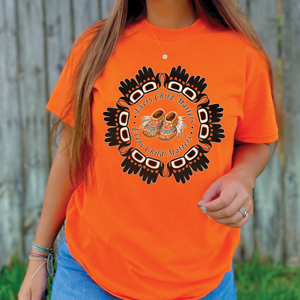 Every Child Matters For Orange Shirt Day Unisex T-shirt/Hoodie/Sweatshirt 155