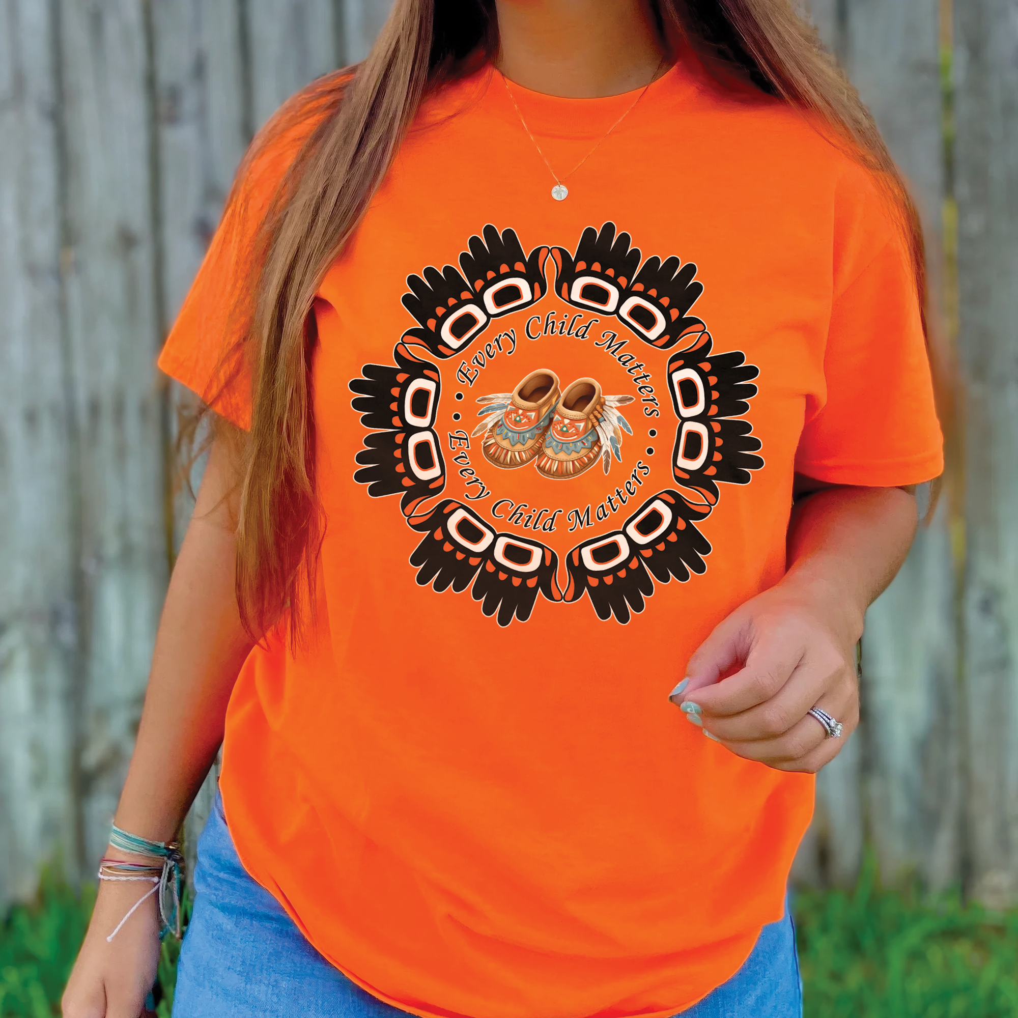 Every Child Matters For Orange Shirt Day Unisex T-shirt/Hoodie/Sweatshirt 155