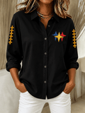 Women'S Football Casual Sports Shirt