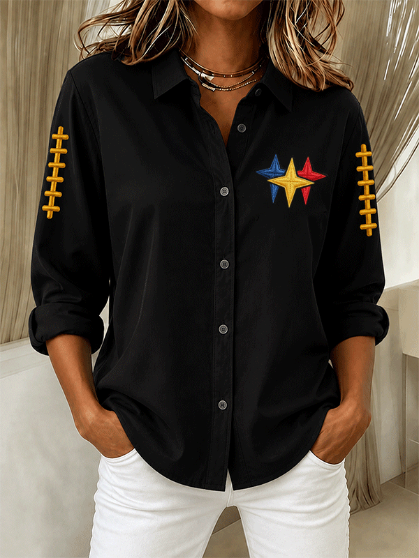Women'S Football Casual Sports Shirt