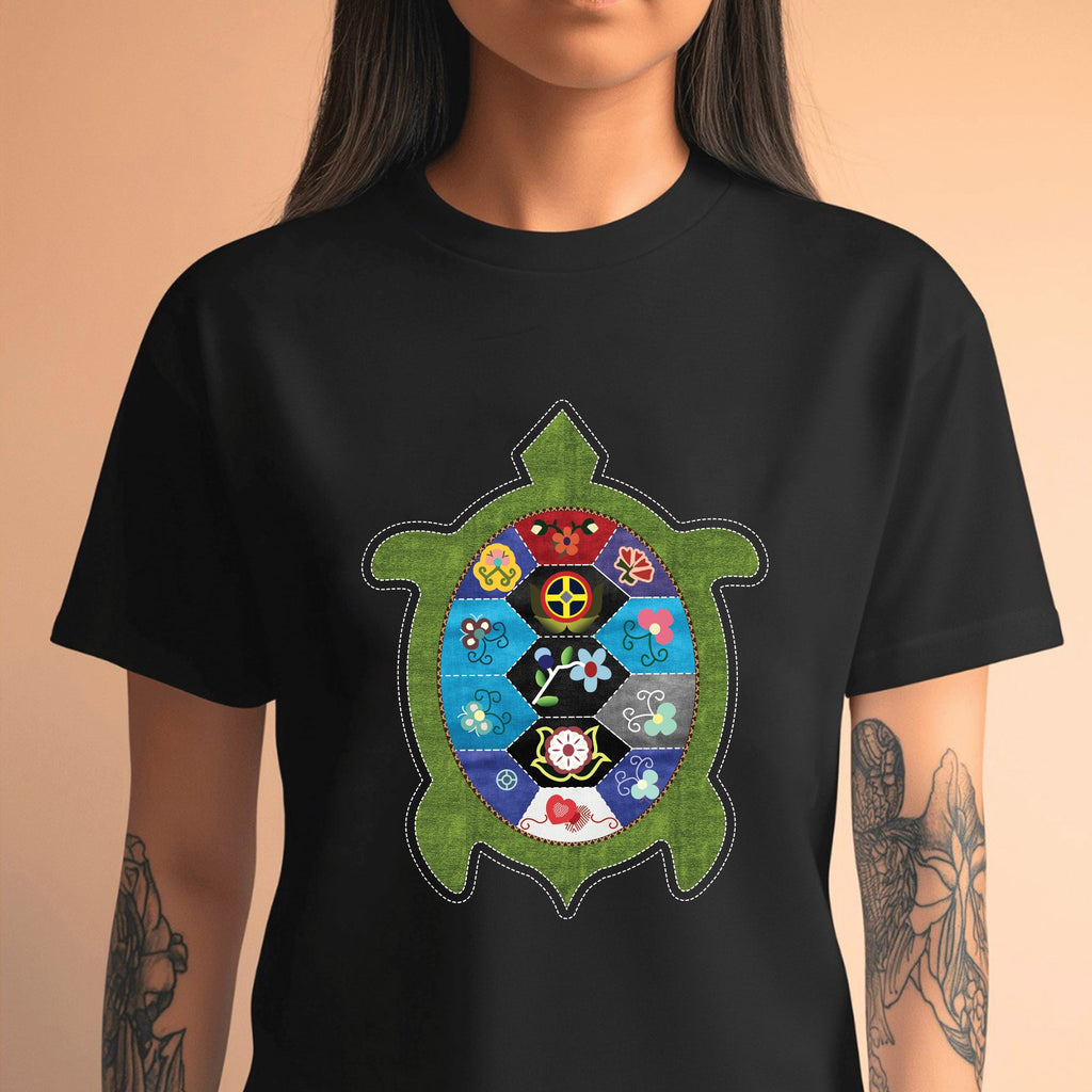 Turtle of Strength, Shield of Colors - For Every Child Matters Unisex T-shirt/Hoodie/Sweatshirt 173