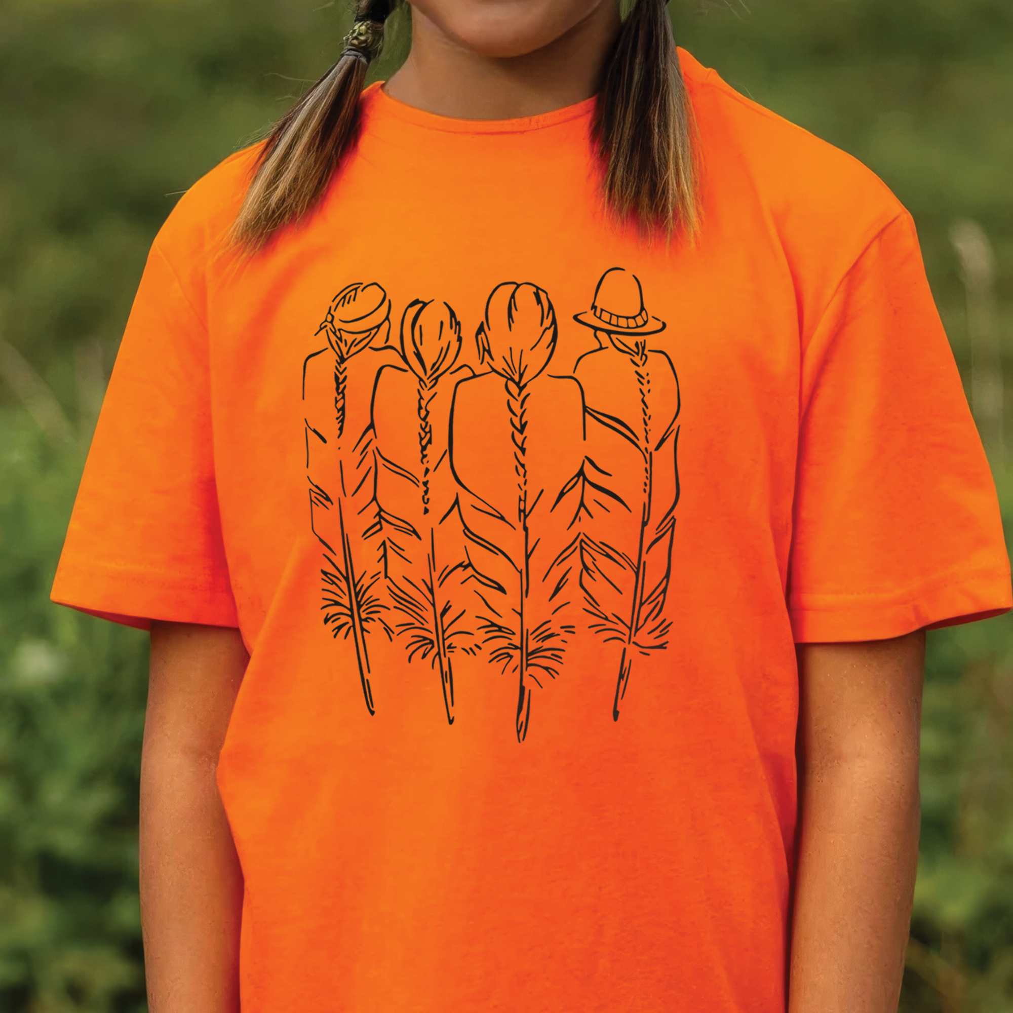 Every Child Matters For Orange Shirt Day Unisex T-shirt/Hoodie/Sweatshirt 158