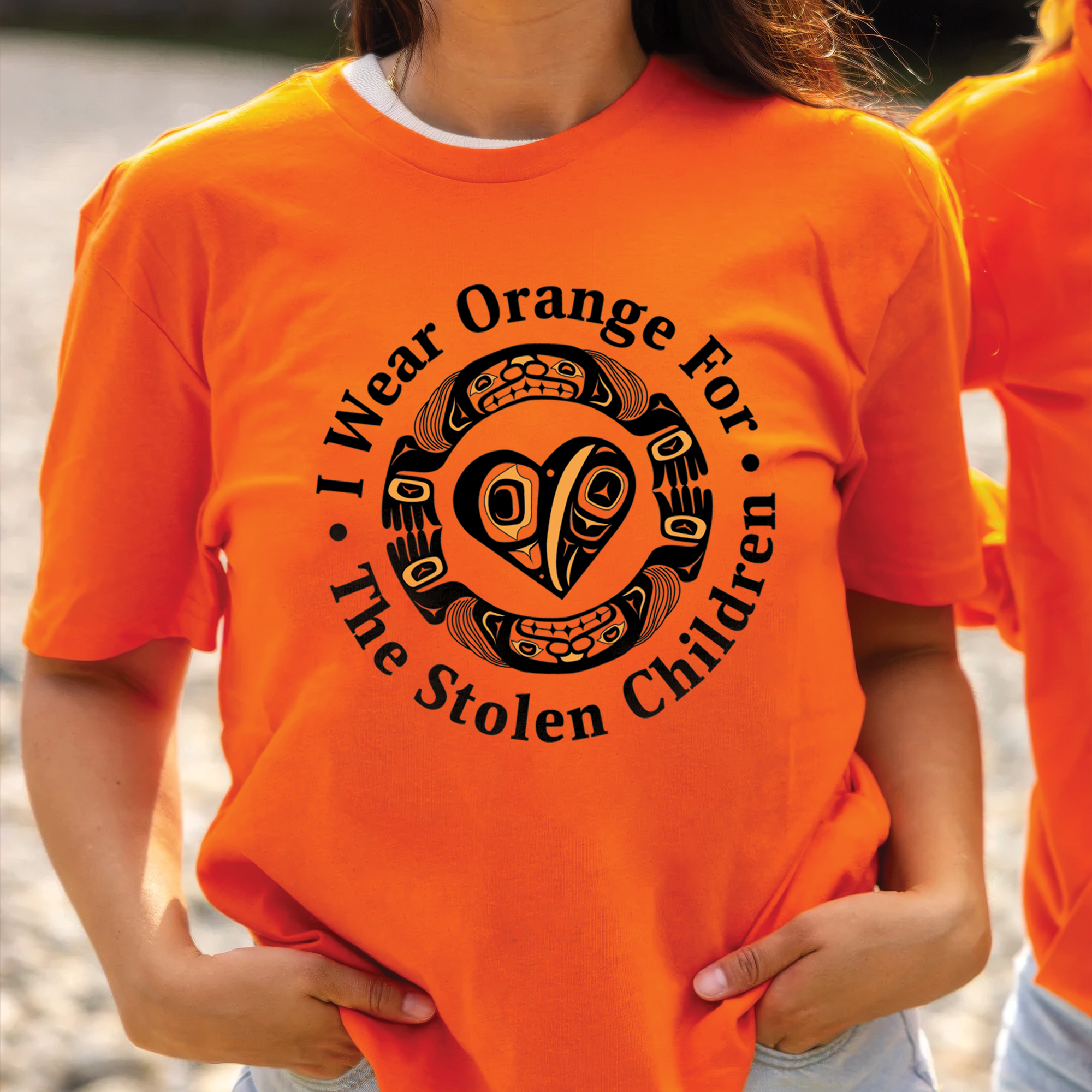 Every Child Matters For Orange Shirt Day Unisex T-shirt/Hoodie/Sweatshirt 152