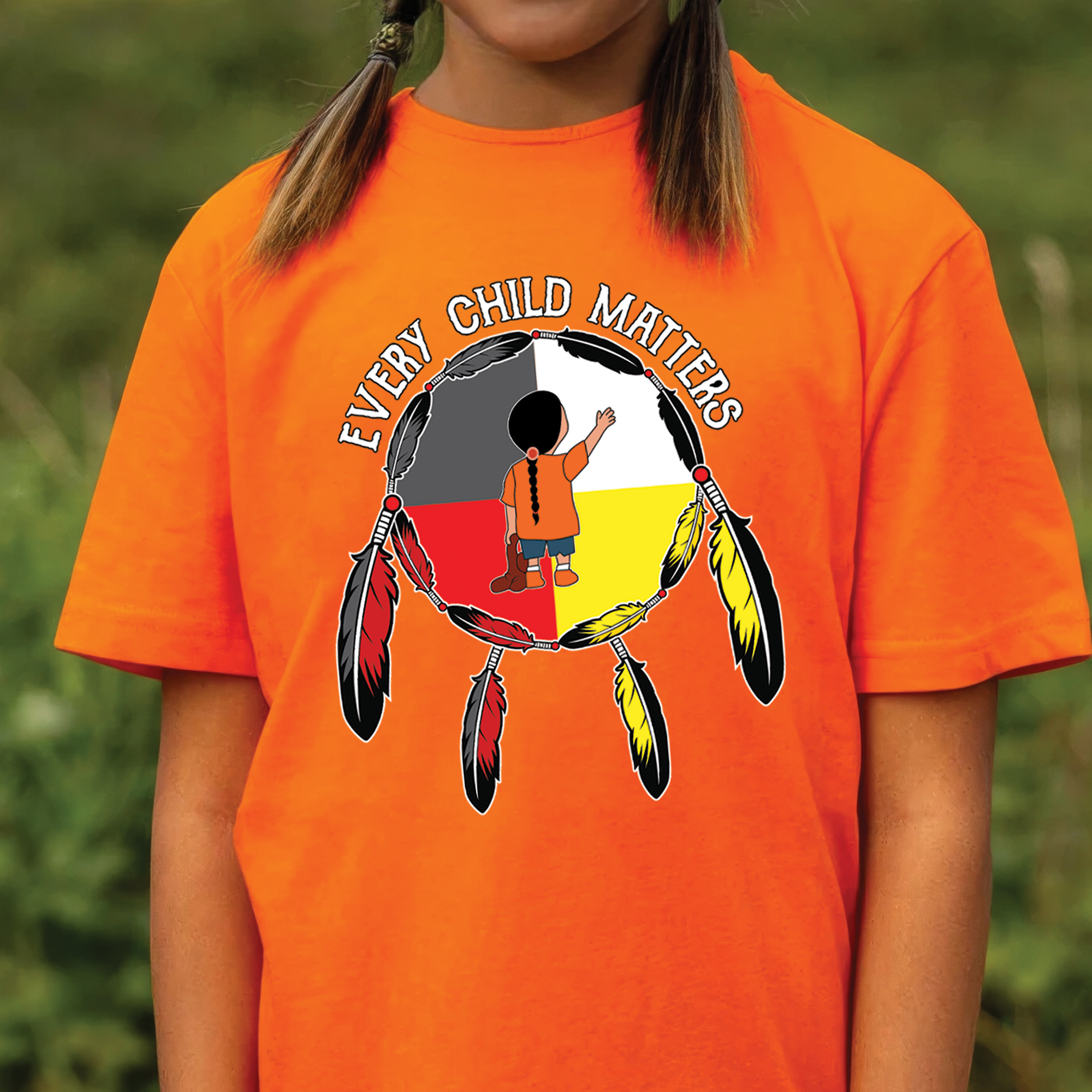 A Symbol of Hope and Unity Empowering Indigenous Communities Unisex T-shirt/Hoodie/Sweatshirt 146