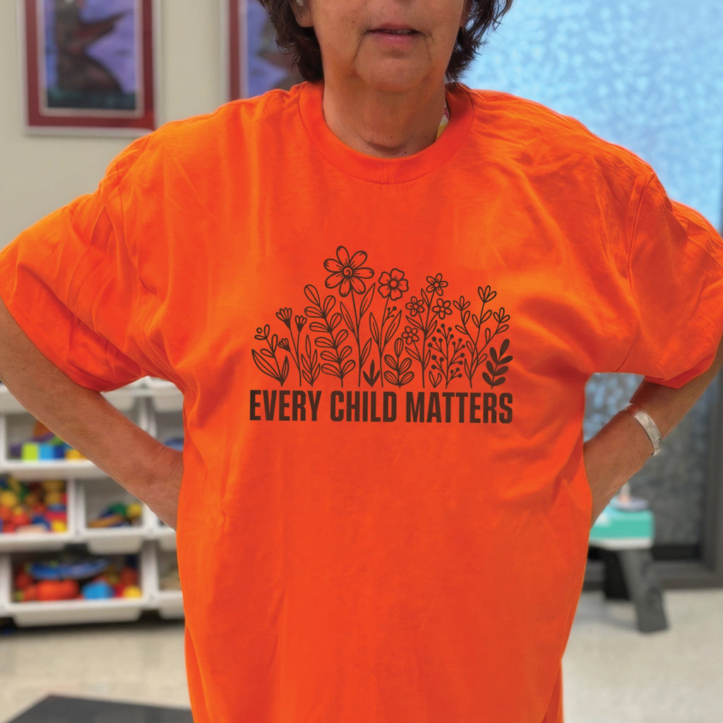 Every Child Matters – Blooming Hope Orange Shirt Day Native American Unisex T-shirt/Hoodie/Sweatshirt