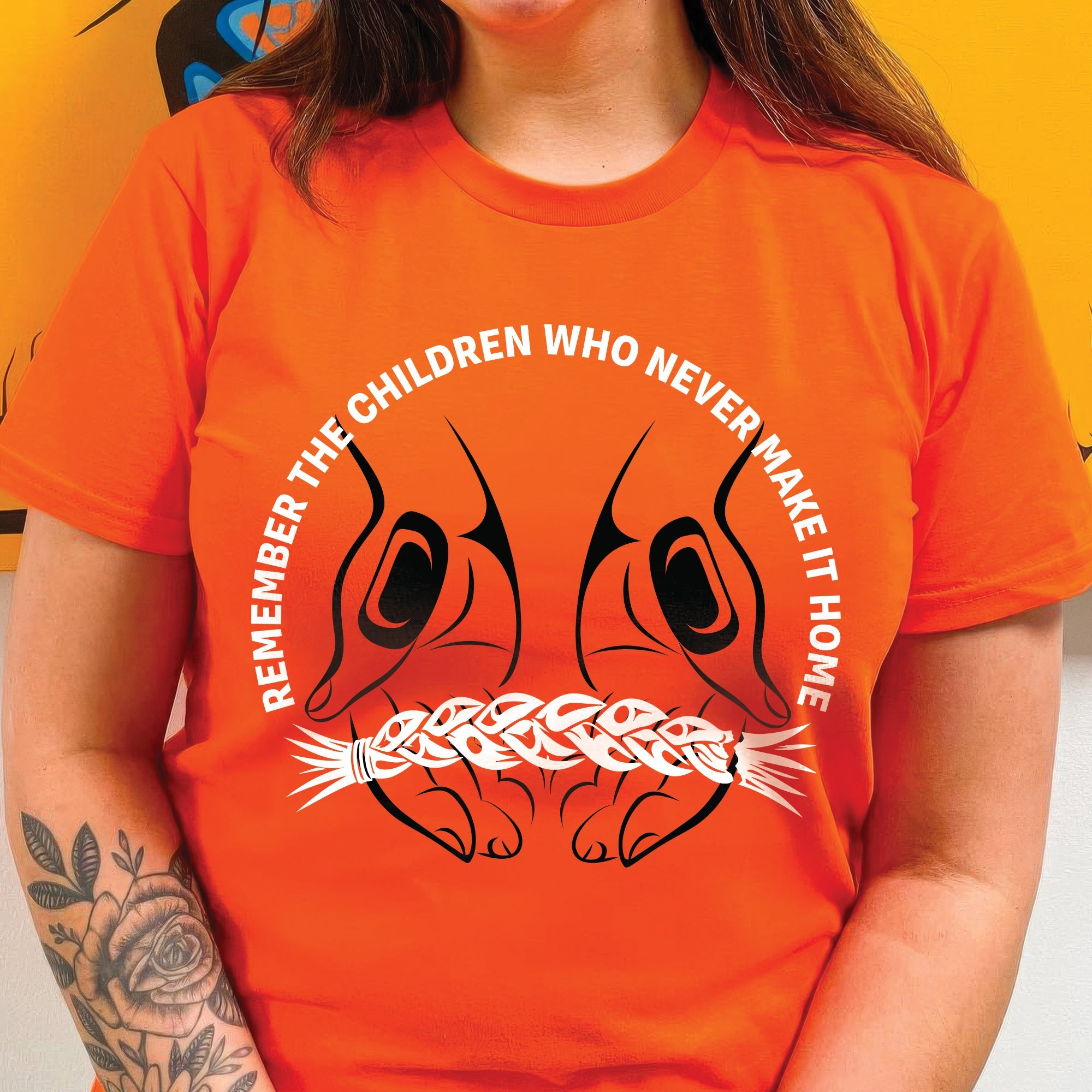 Every Child Matters Remember The Children Who Never Made It Home – Orange Shirt Day Unisex T-shirt/Hoodie/Sweatshirt