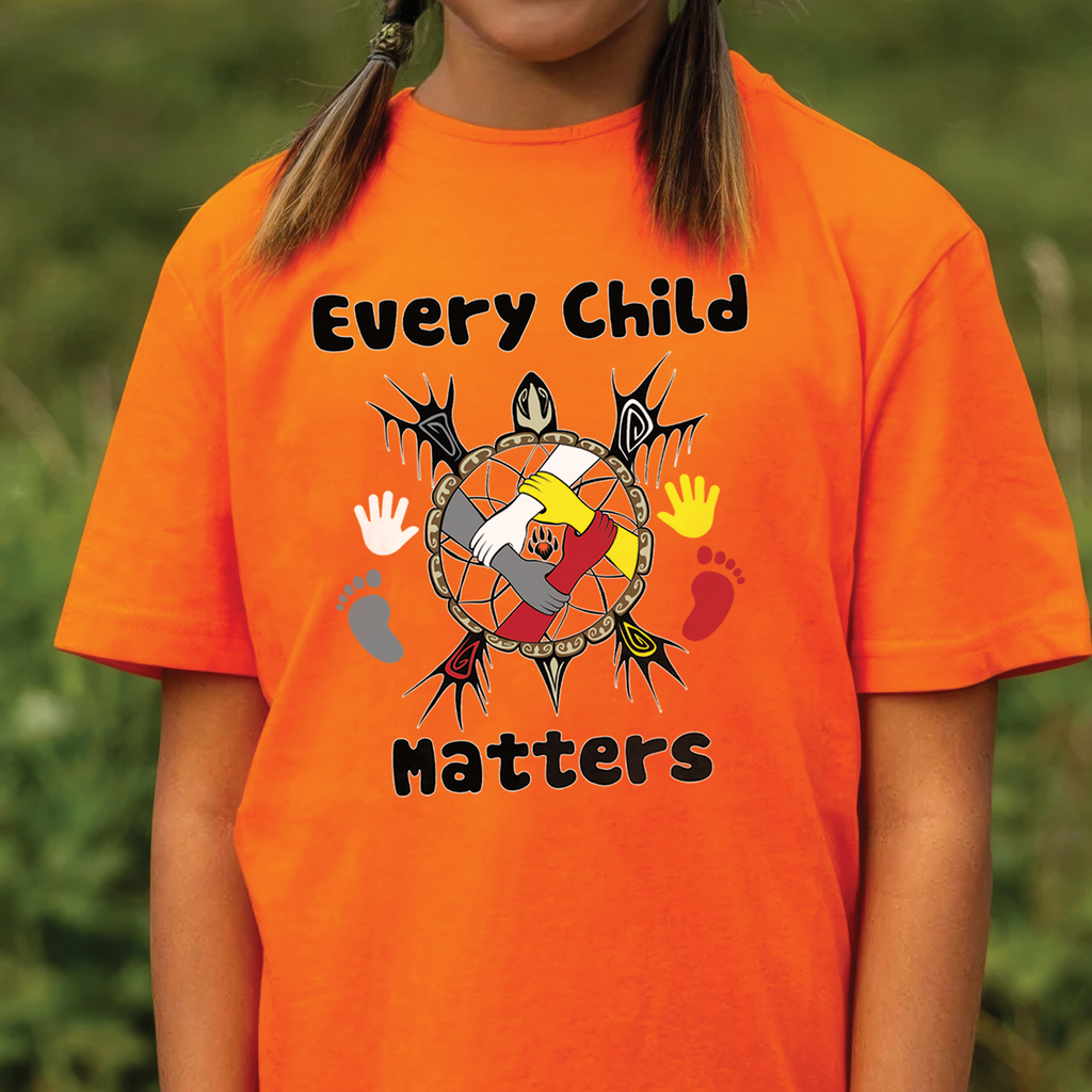 Every Child Matters For Orange Shirt Day Unisex T-shirt/Hoodie/Sweatshirt 153