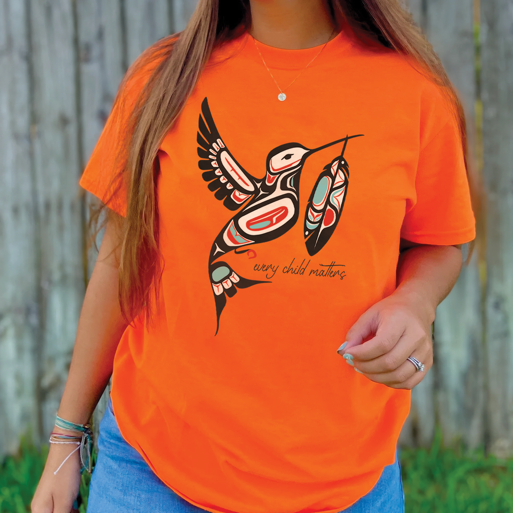 Every Child Matters For Orange Shirt Day Unisex T-shirt/Hoodie/Sweatshirt 156