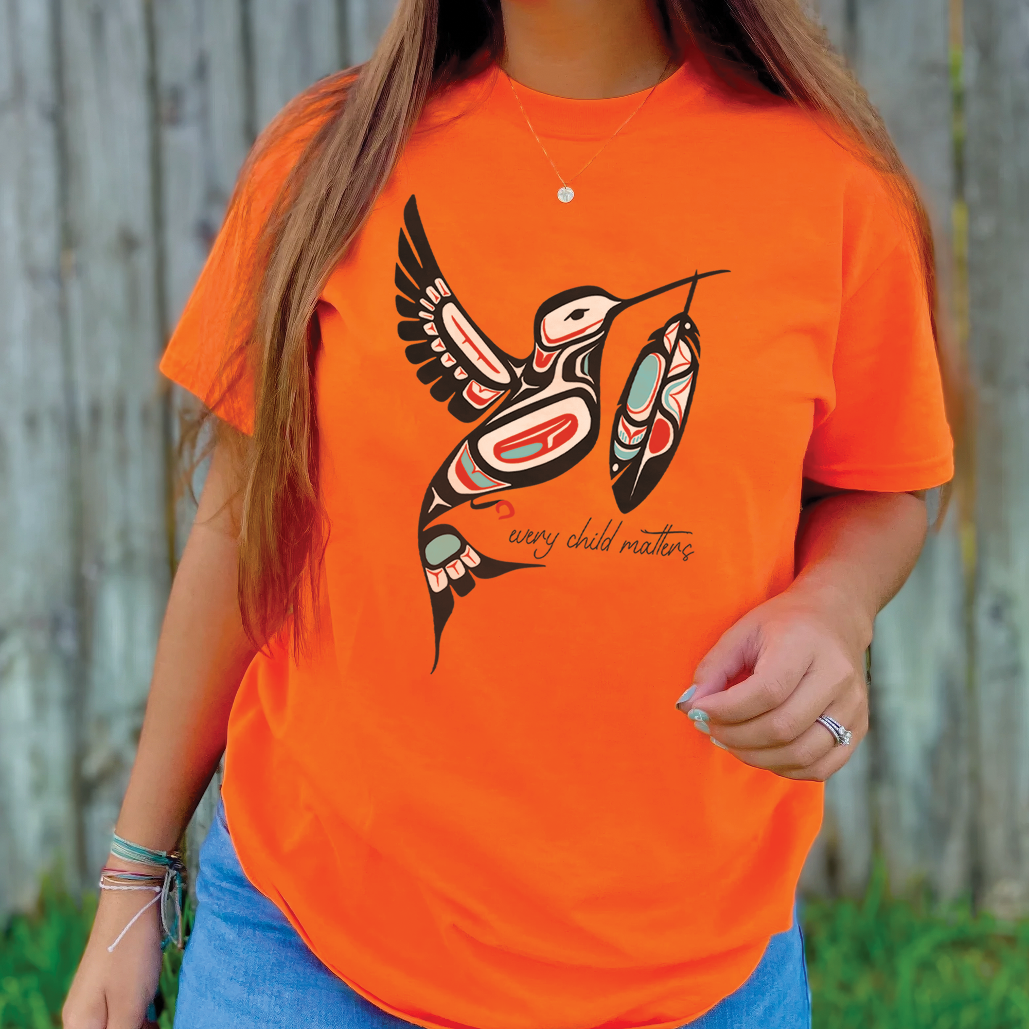 Every Child Matters For Orange Shirt Day Unisex T-shirt/Hoodie/Sweatshirt 156