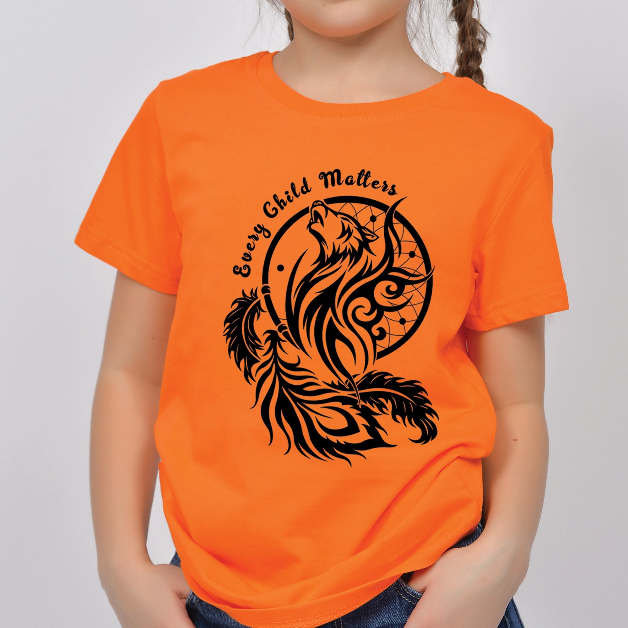 Every Child Matters Wolf Dreamcatcher Unisex T-shirt/Hoodie/Sweatshirt