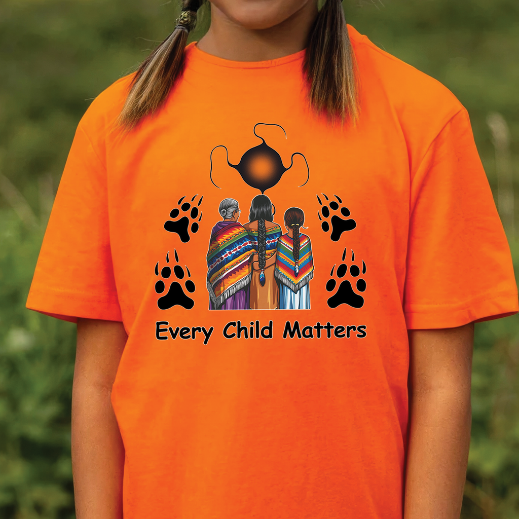 Every Child Matters For Orange Shirt Day Unisex T-shirt/Hoodie/Sweatshirt 154