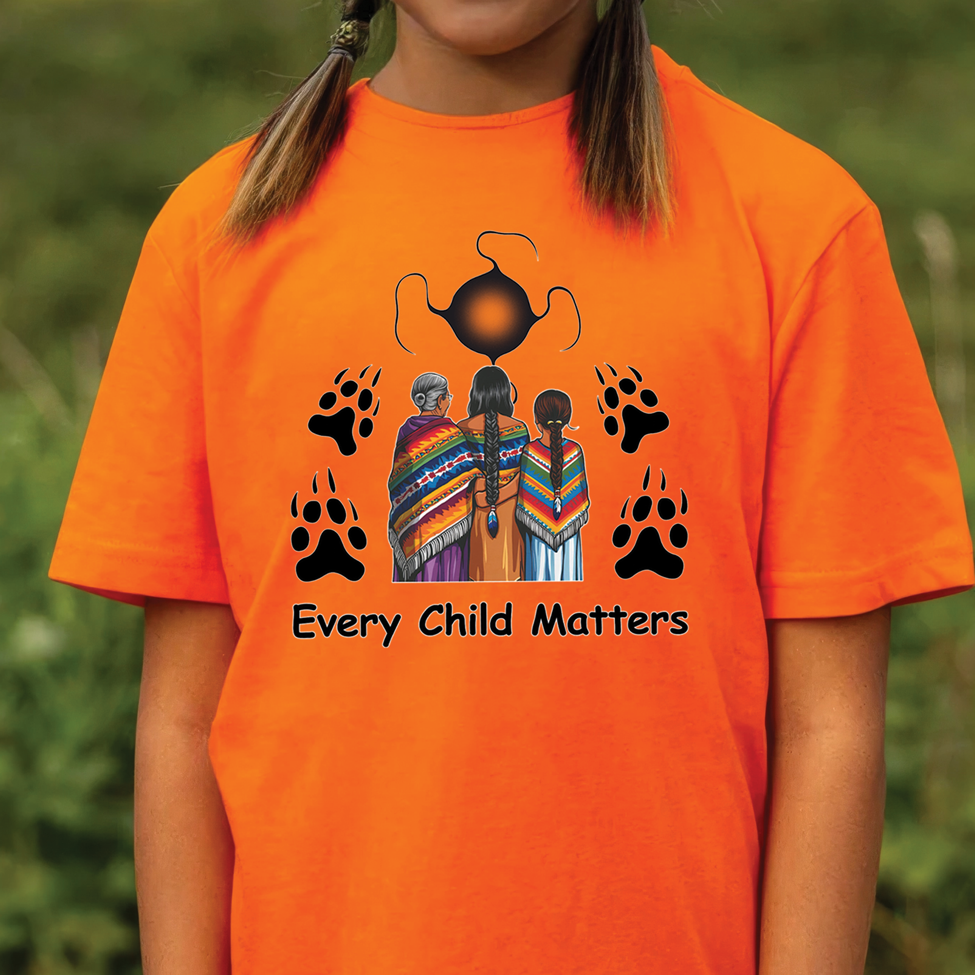 Every Child Matters For Orange Shirt Day Unisex T-shirt/Hoodie/Sweatshirt 154