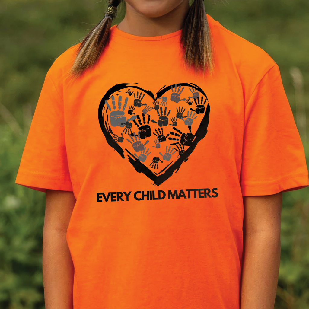 Every Child Matters For Orange Shirt Day Unisex T-shirt/Hoodie/Sweatshirt 141