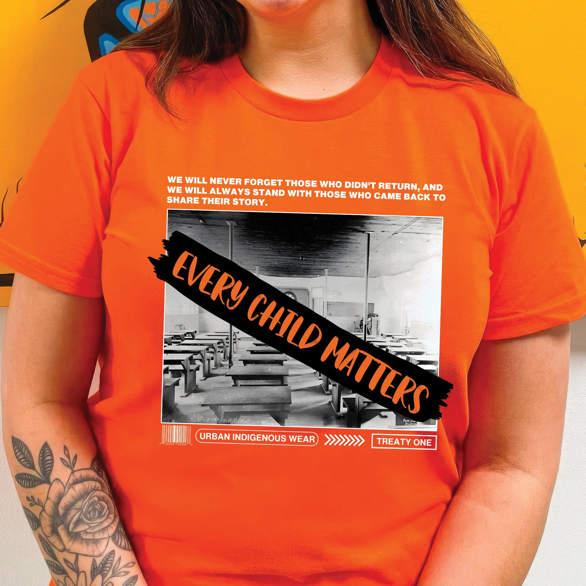 Every Child Matters Orange – Native American Boarding School Remembrance Shirt Unisex T-shirt/Hoodie/Sweatshirt
