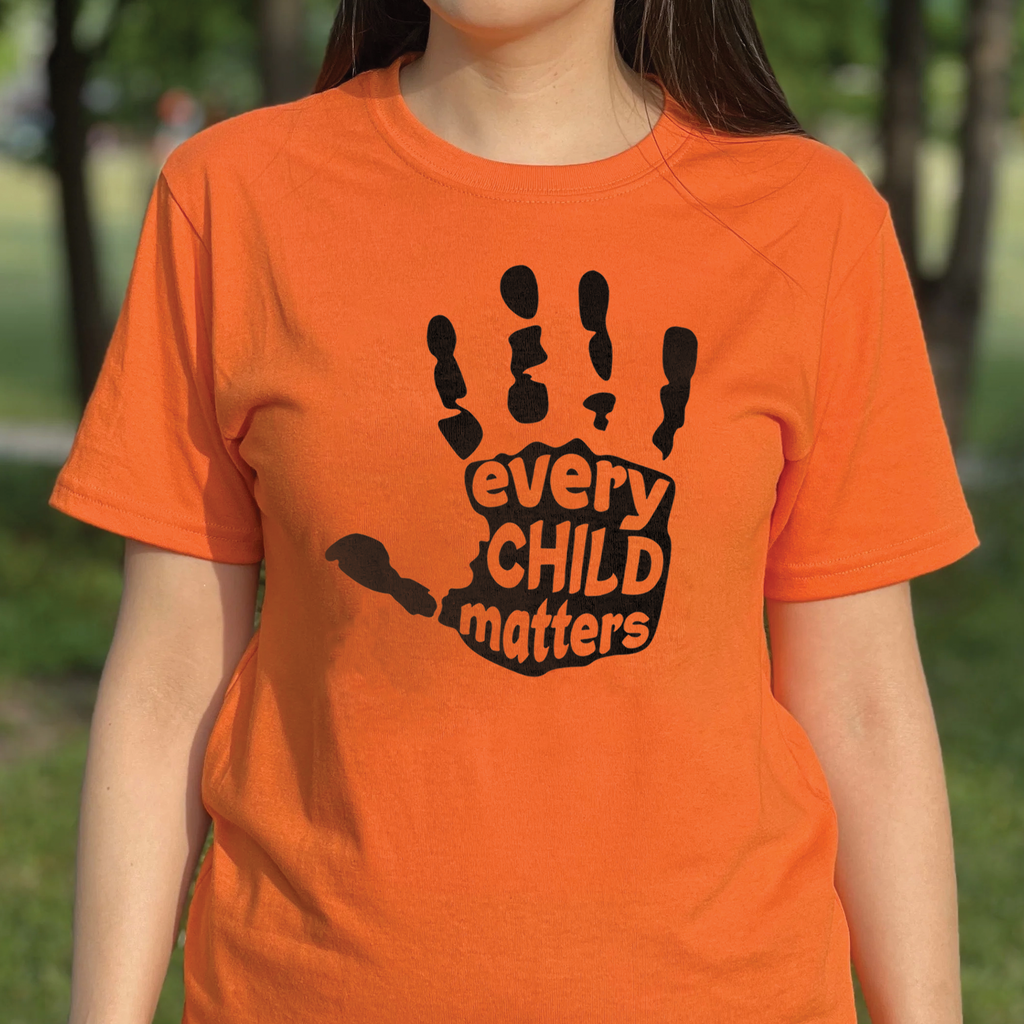 Every Child Matters For Orange Shirt Day Unisex T-shirt/Hoodie/Sweatshirt 150