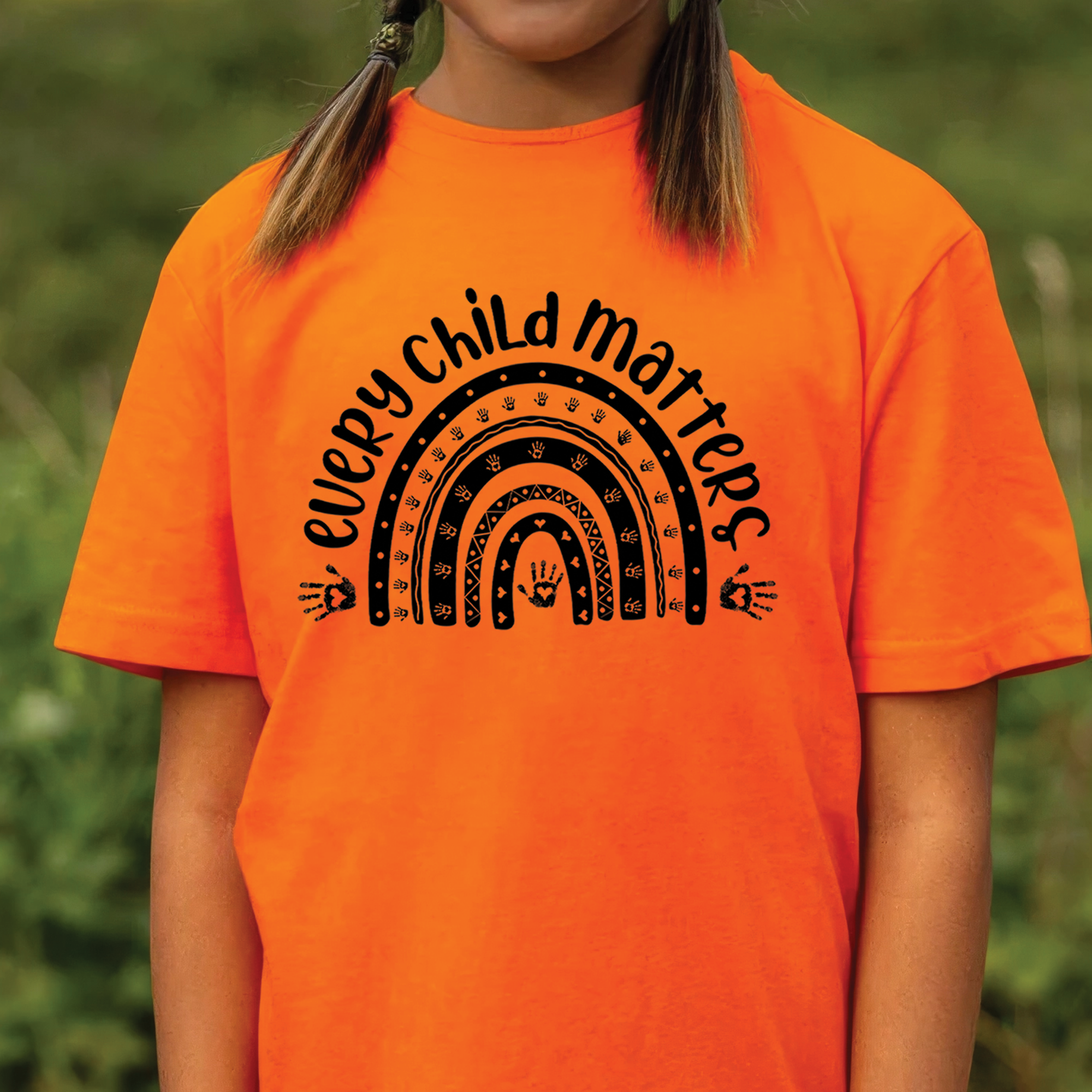 Every Child Matters For Orange Shirt Day Unisex T-shirt/Hoodie/Sweatshirt 145