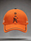 Unisex Rugby Embroidered Hat