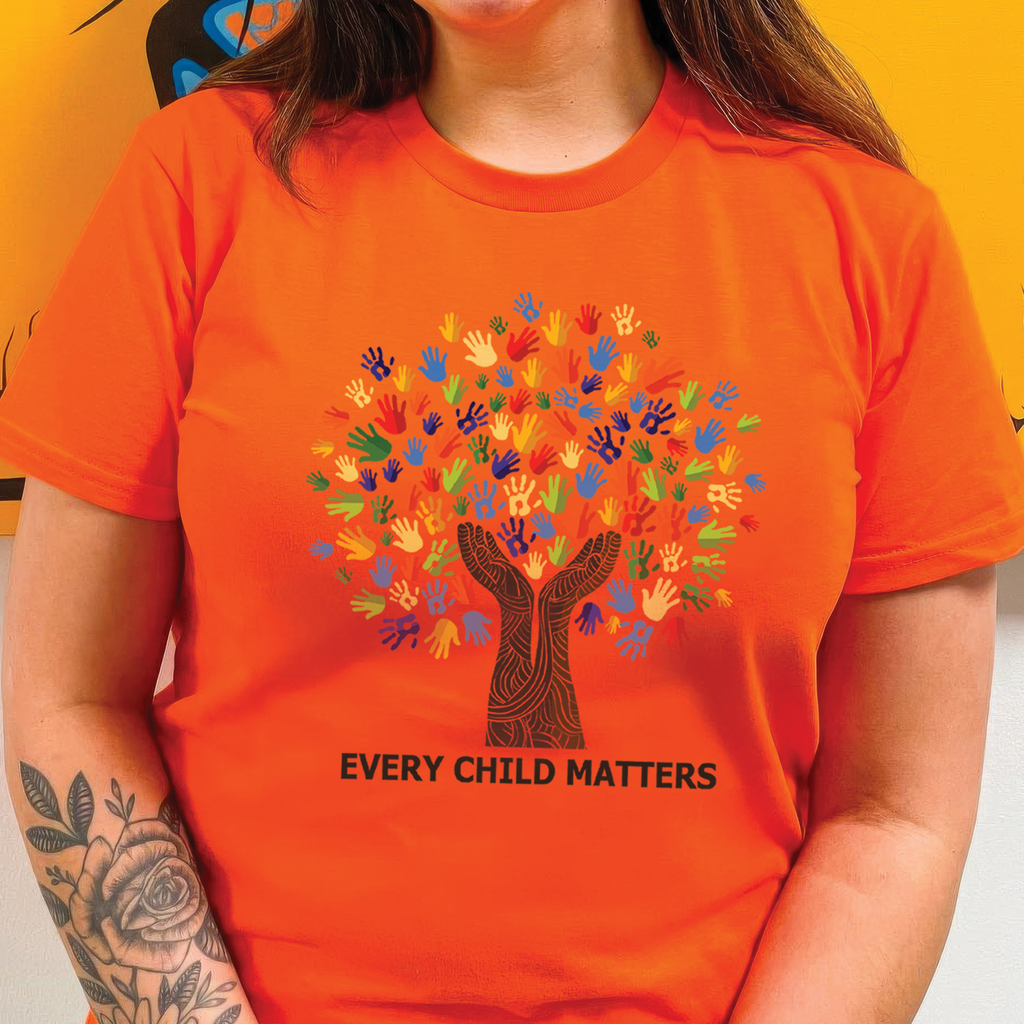 Tree of Life, Handprints of Unity and Strength - For Every Child Matters Unisex T-shirt/Hoodie/Sweatshirt 170