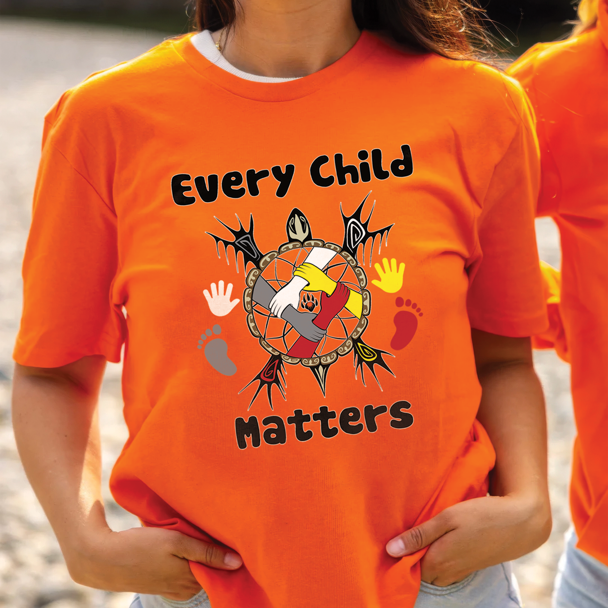 Every Child Matters For Orange Shirt Day Unisex T-shirt/Hoodie/Sweatshirt 153