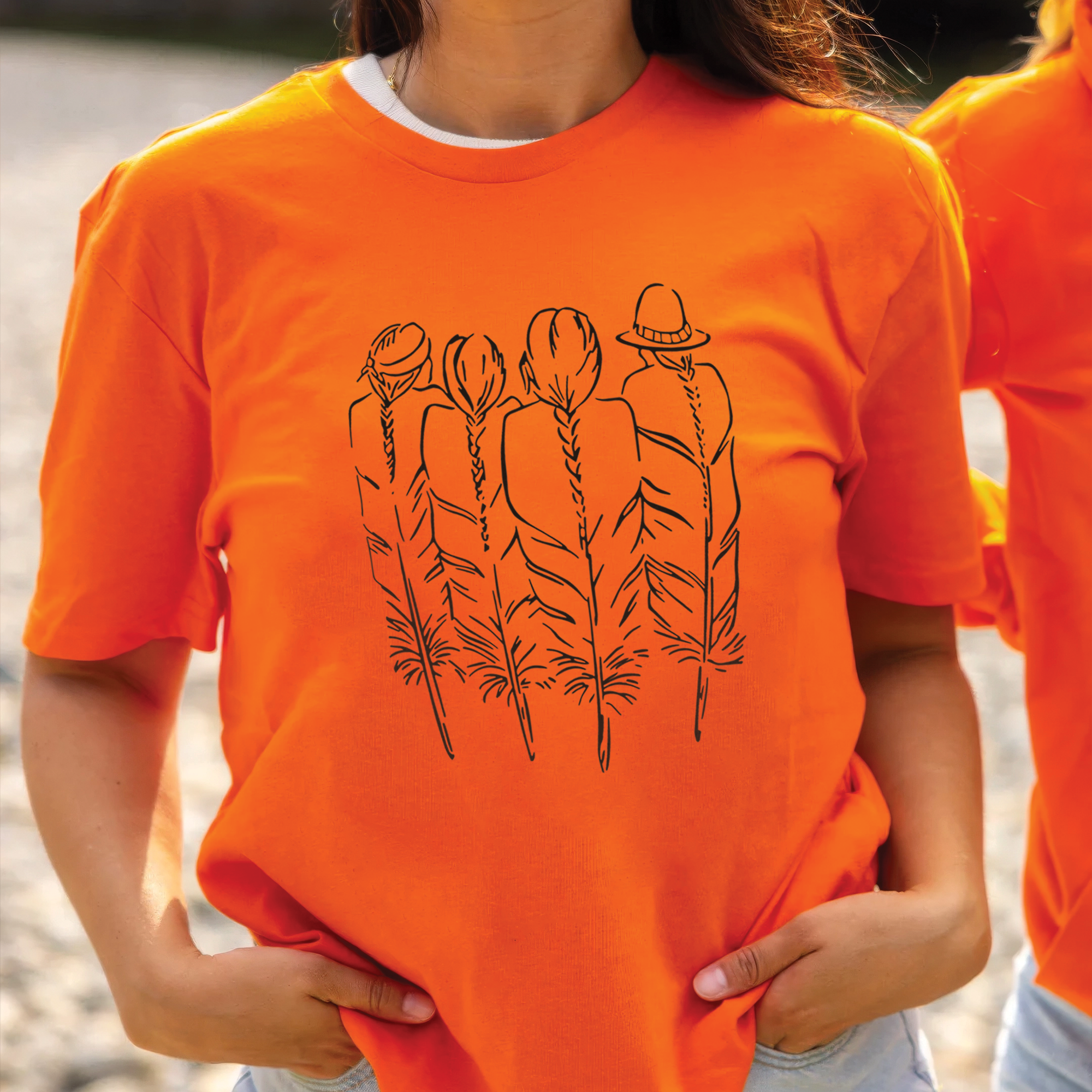 Every Child Matters For Orange Shirt Day Unisex T-shirt/Hoodie/Sweatshirt 158