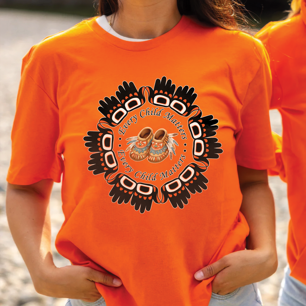 Every Child Matters For Orange Shirt Day Unisex T-shirt/Hoodie/Sweatshirt 155