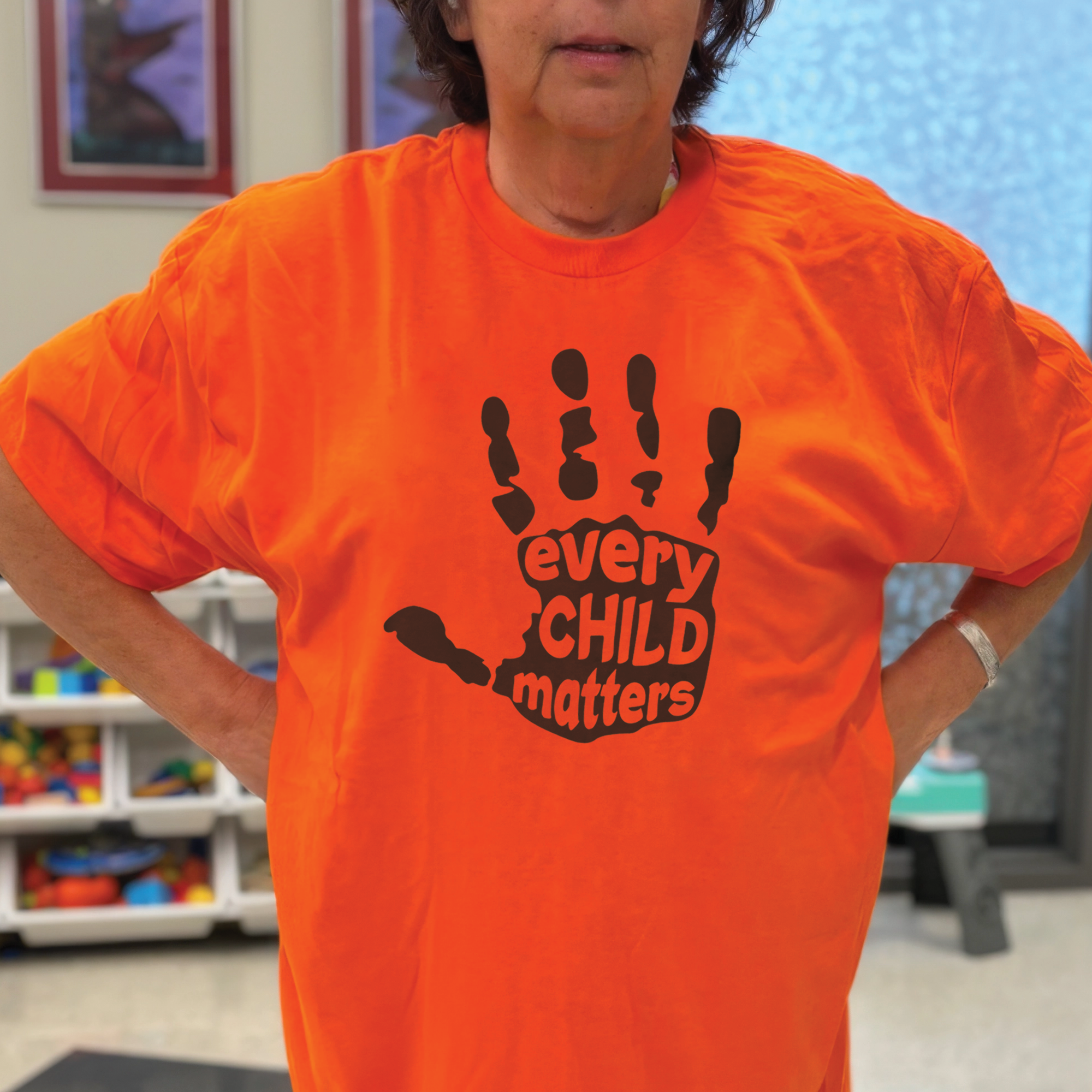 Every Child Matters For Orange Shirt Day Unisex T-shirt/Hoodie/Sweatshirt 150