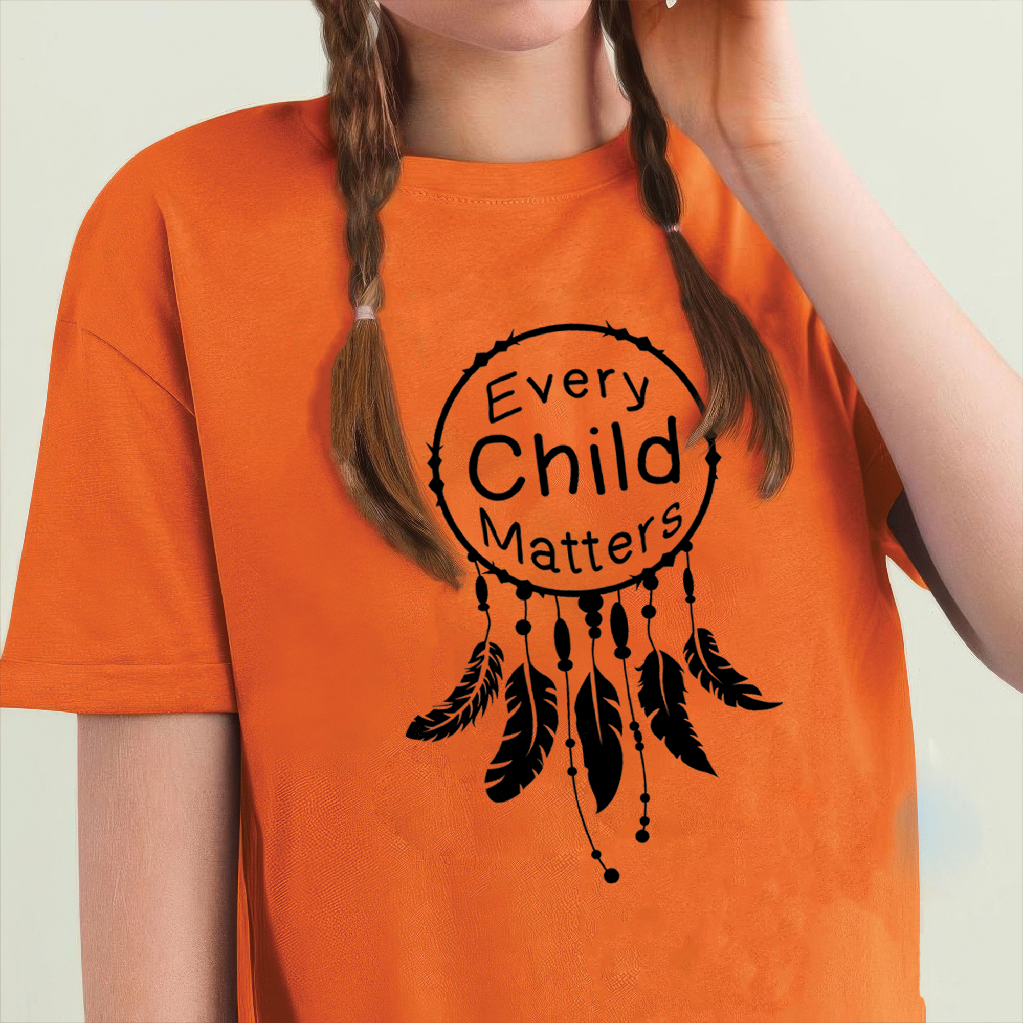 Every Child Matters For Orange Shirt Day Unisex T-shirt/Hoodie/Sweatshirt 151