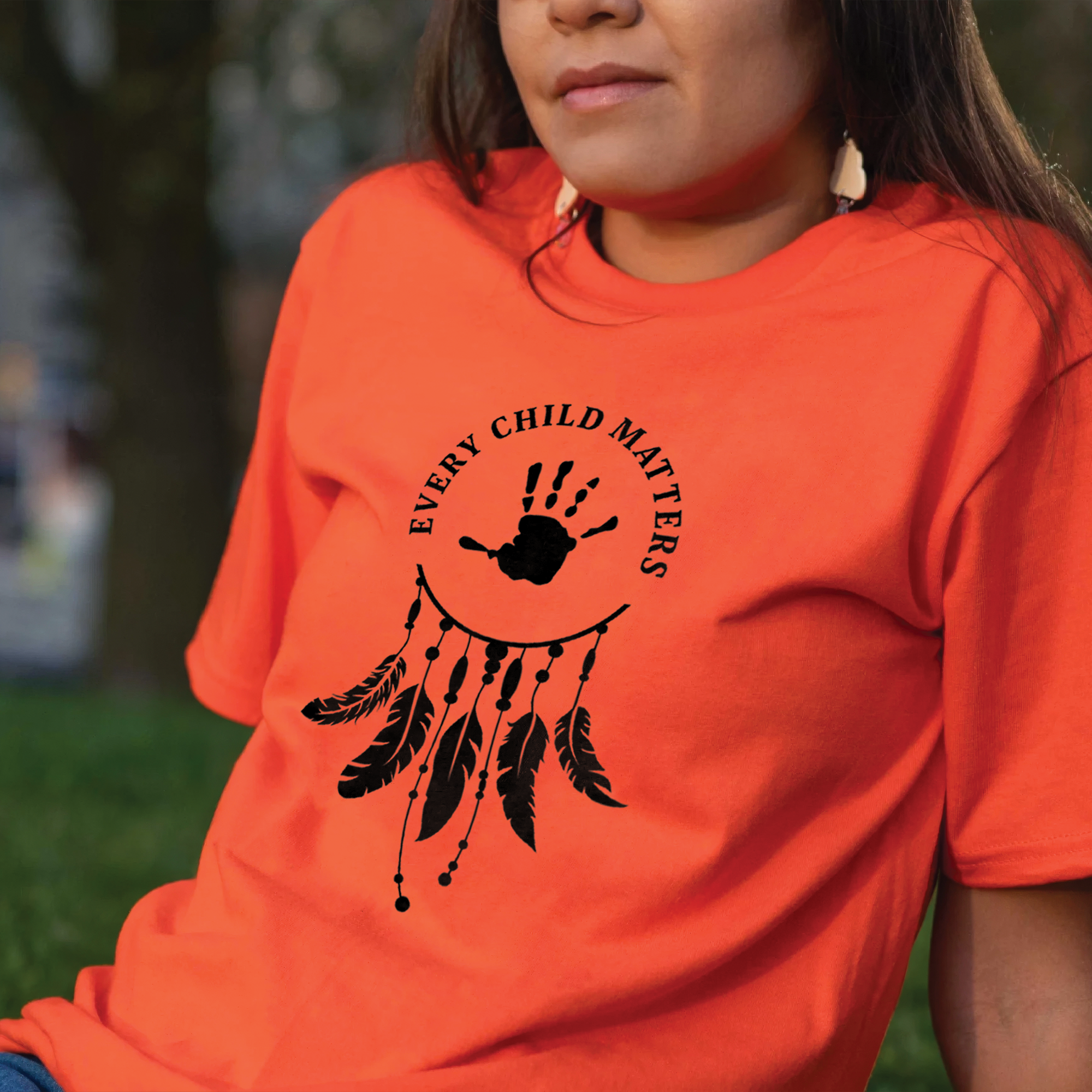 Every Child Matters For Orange Shirt Day Unisex T-shirt/Hoodie/Sweatshirt 149