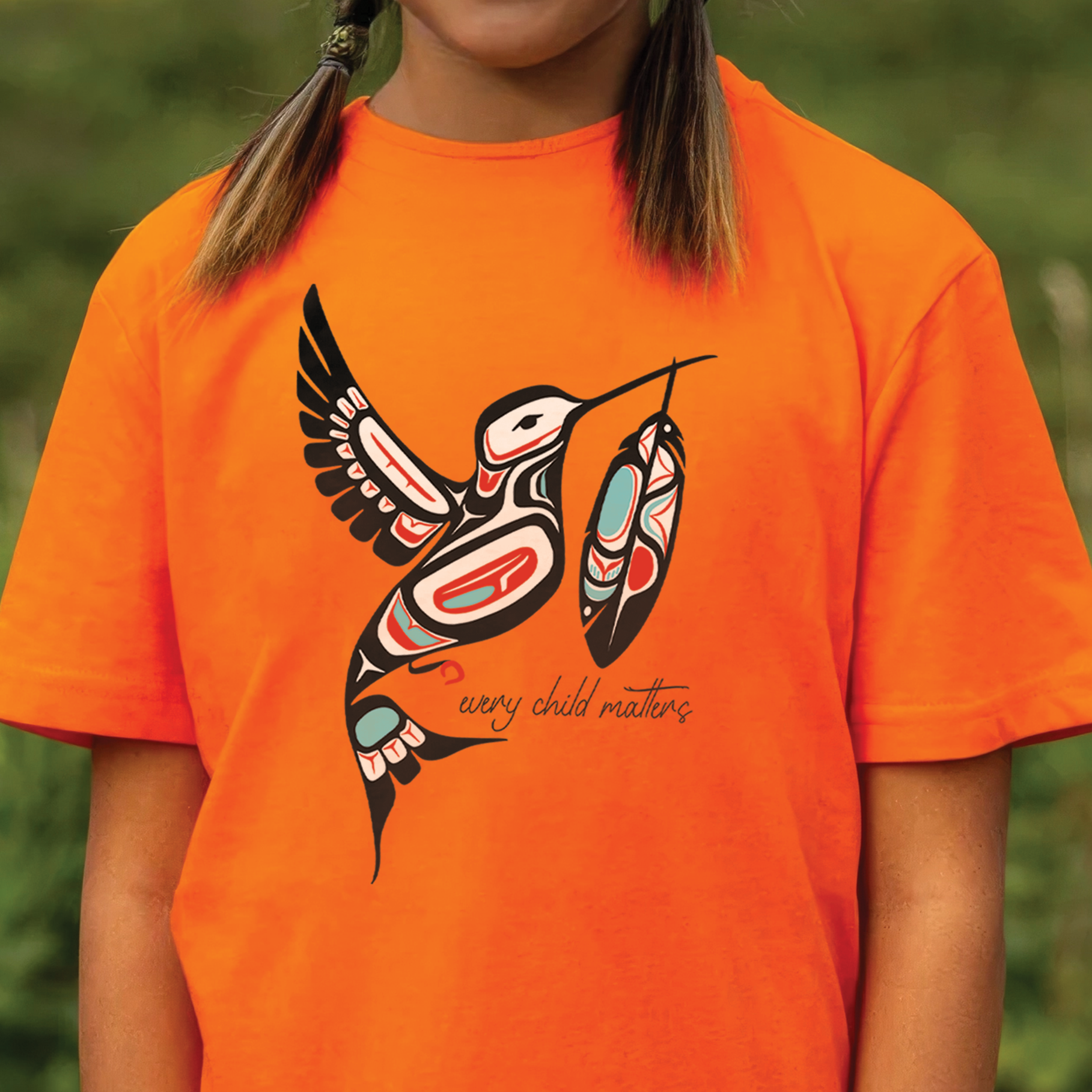 Every Child Matters For Orange Shirt Day Unisex T-shirt/Hoodie/Sweatshirt 156