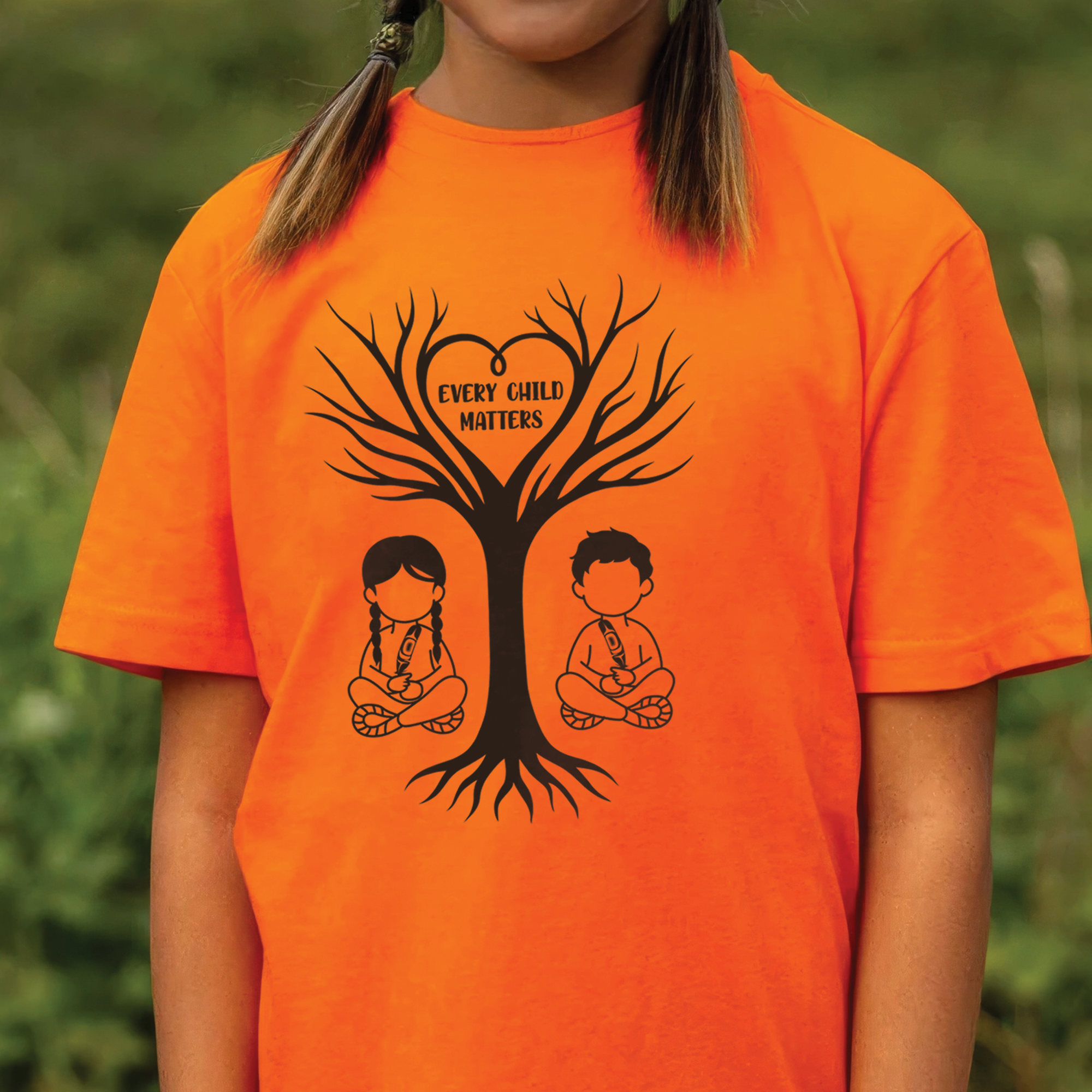 Every Child Matters For Orange Shirt Day Unisex T-shirt/Hoodie/Sweatshirt 159