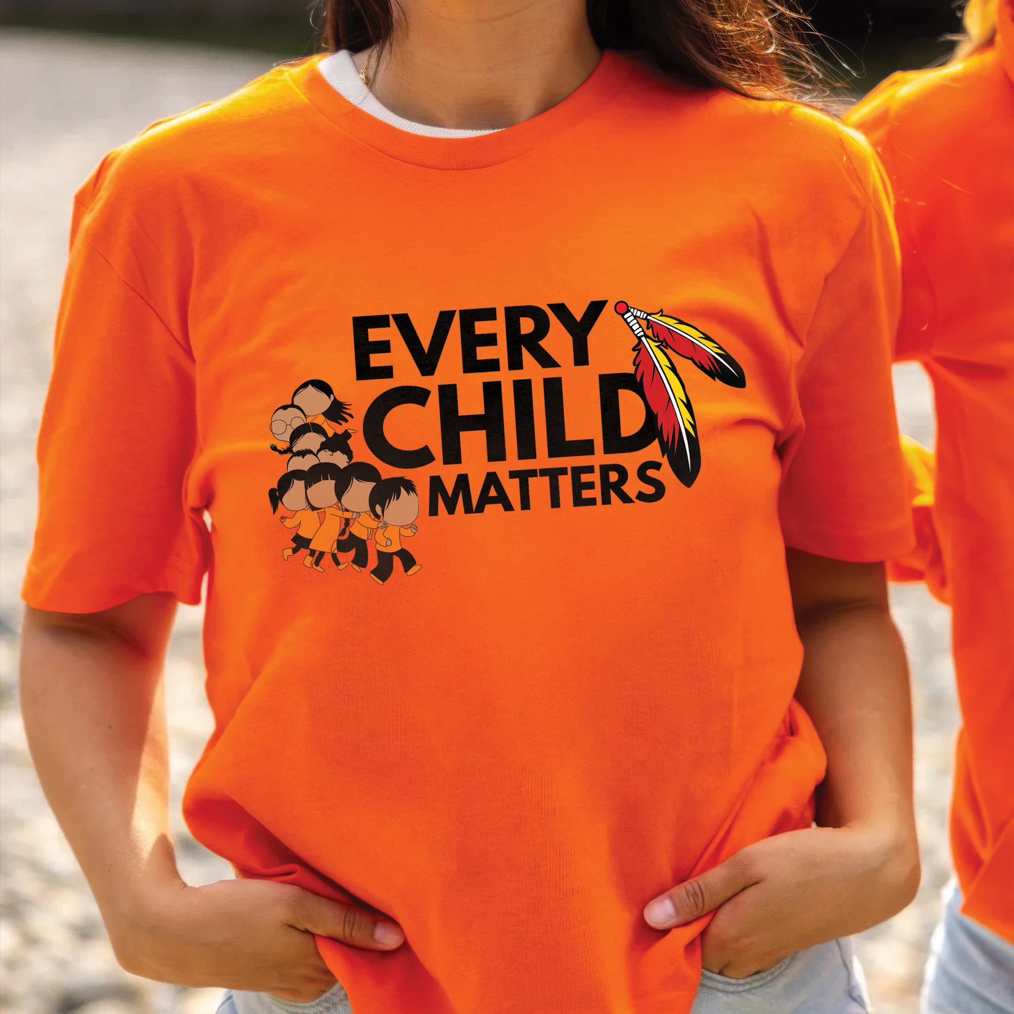 Together, We Protect And Build A Bright Future For Every Child Unisex T-shirt/Hoodie/Sweatshirt 142