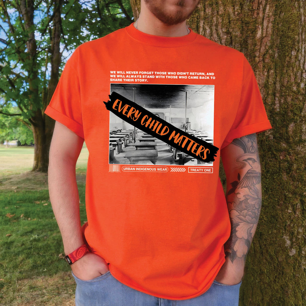 Every Child Matters Orange – Native American Boarding School Remembrance Shirt Unisex T-shirt/Hoodie/Sweatshirt