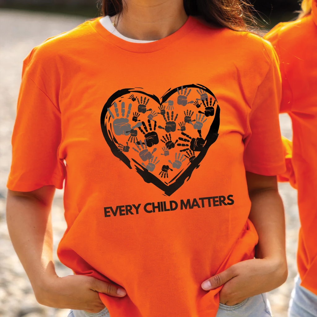 Every Child Matters For Orange Shirt Day Unisex T-shirt/Hoodie/Sweatshirt 141
