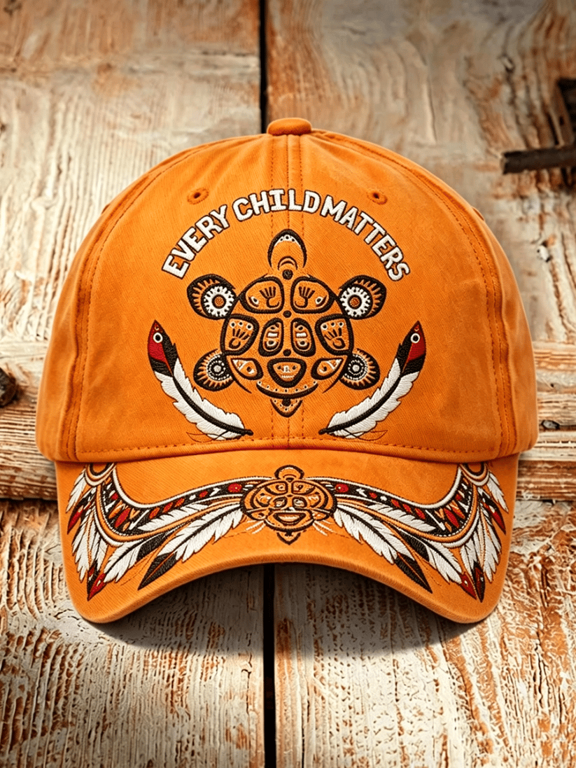 ❤️Buy 3 Get 20% Off❤️Unisex Resort Every Child Matter Print Hat