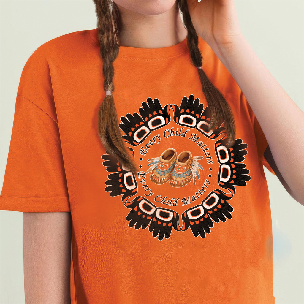 Every Child Matters For Orange Shirt Day Unisex T-shirt/Hoodie/Sweatshirt 155
