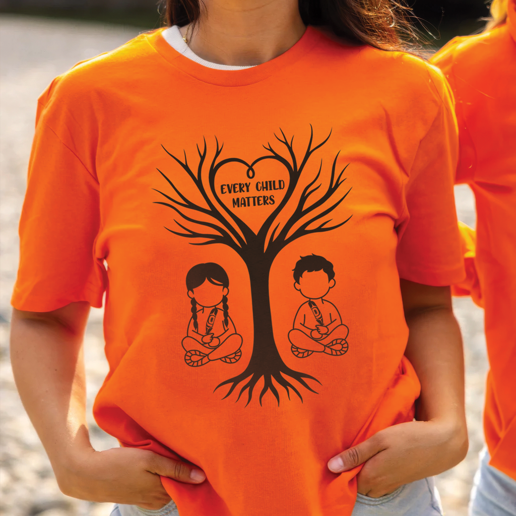 Every Child Matters For Orange Shirt Day Unisex T-shirt/Hoodie/Sweatshirt 159