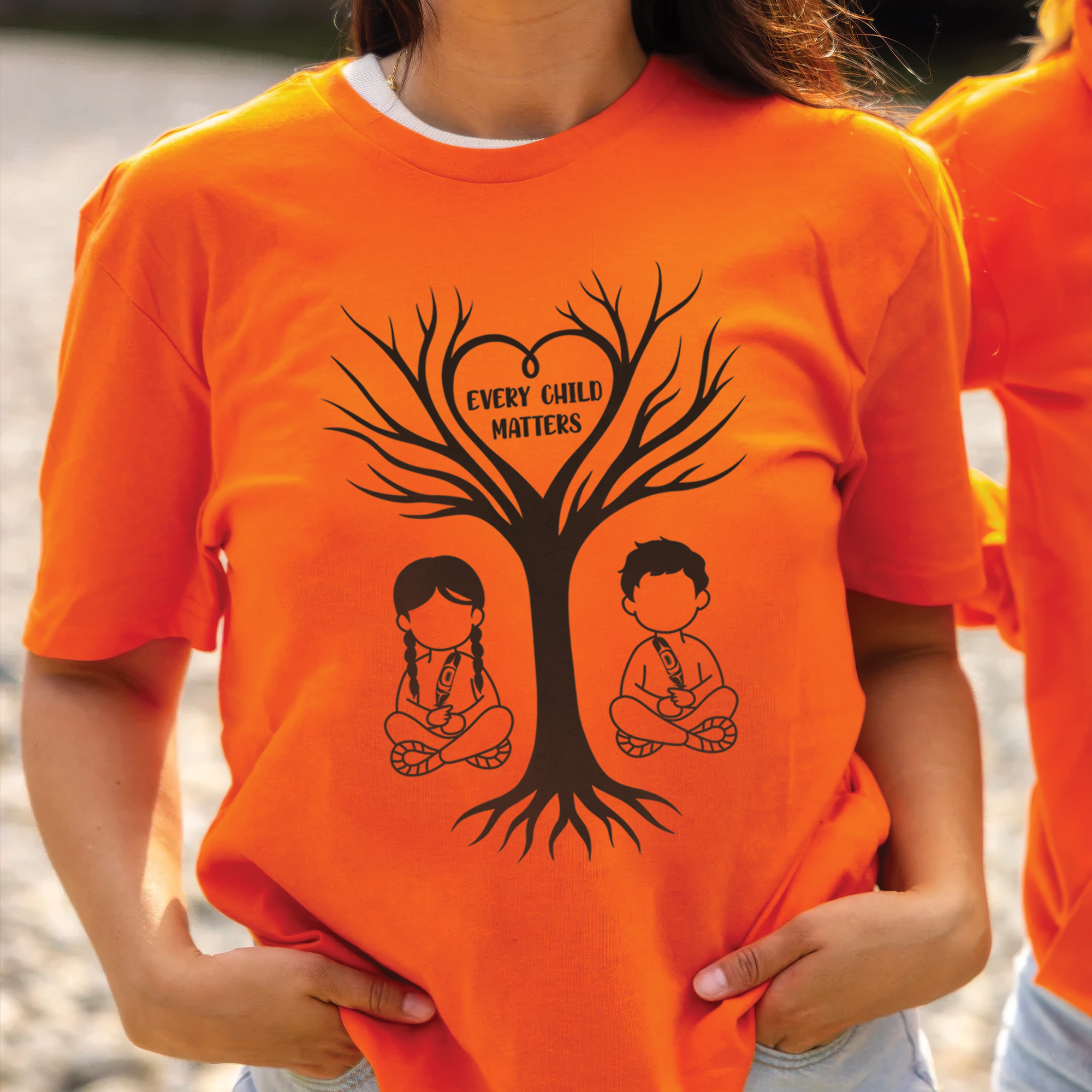 Every Child Matters For Orange Shirt Day Unisex T-shirt/Hoodie/Sweatshirt 159