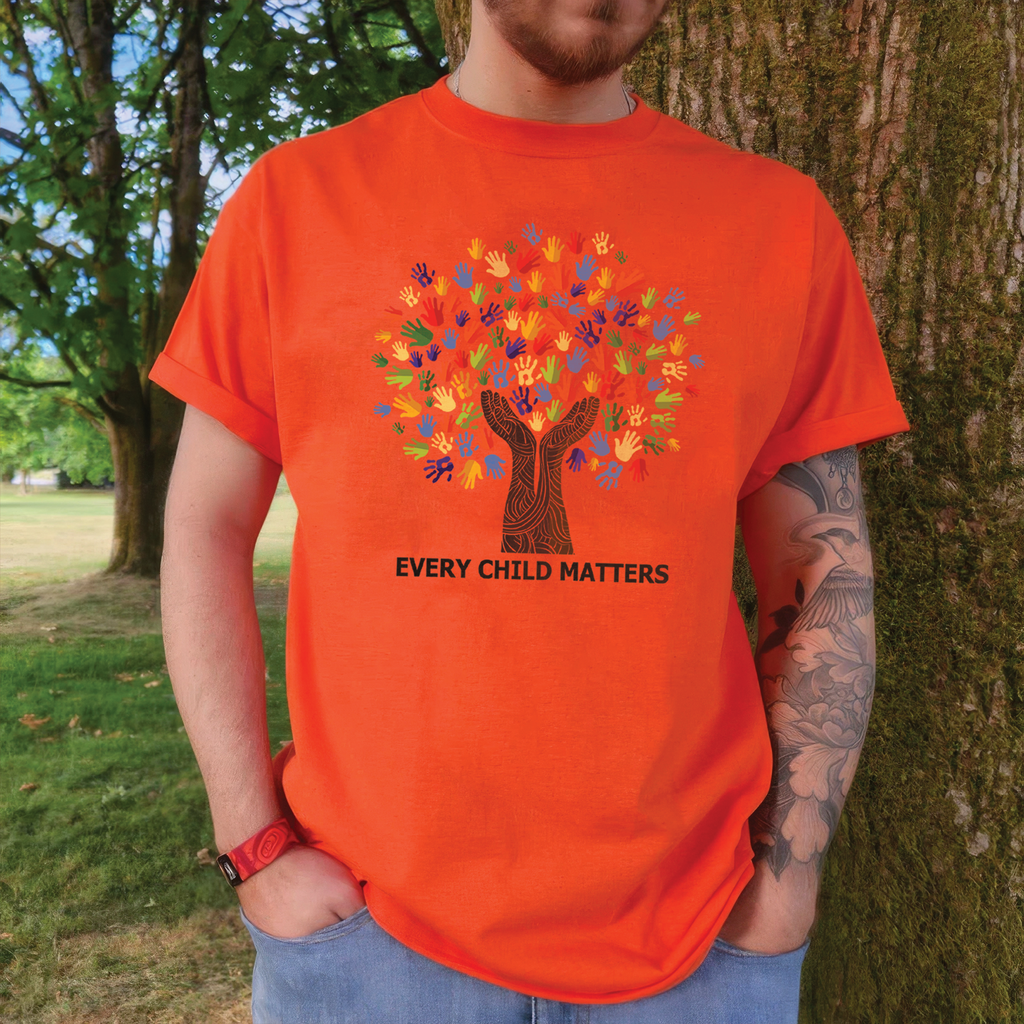 Tree of Life, Handprints of Unity and Strength - For Every Child Matters Unisex T-shirt/Hoodie/Sweatshirt 170