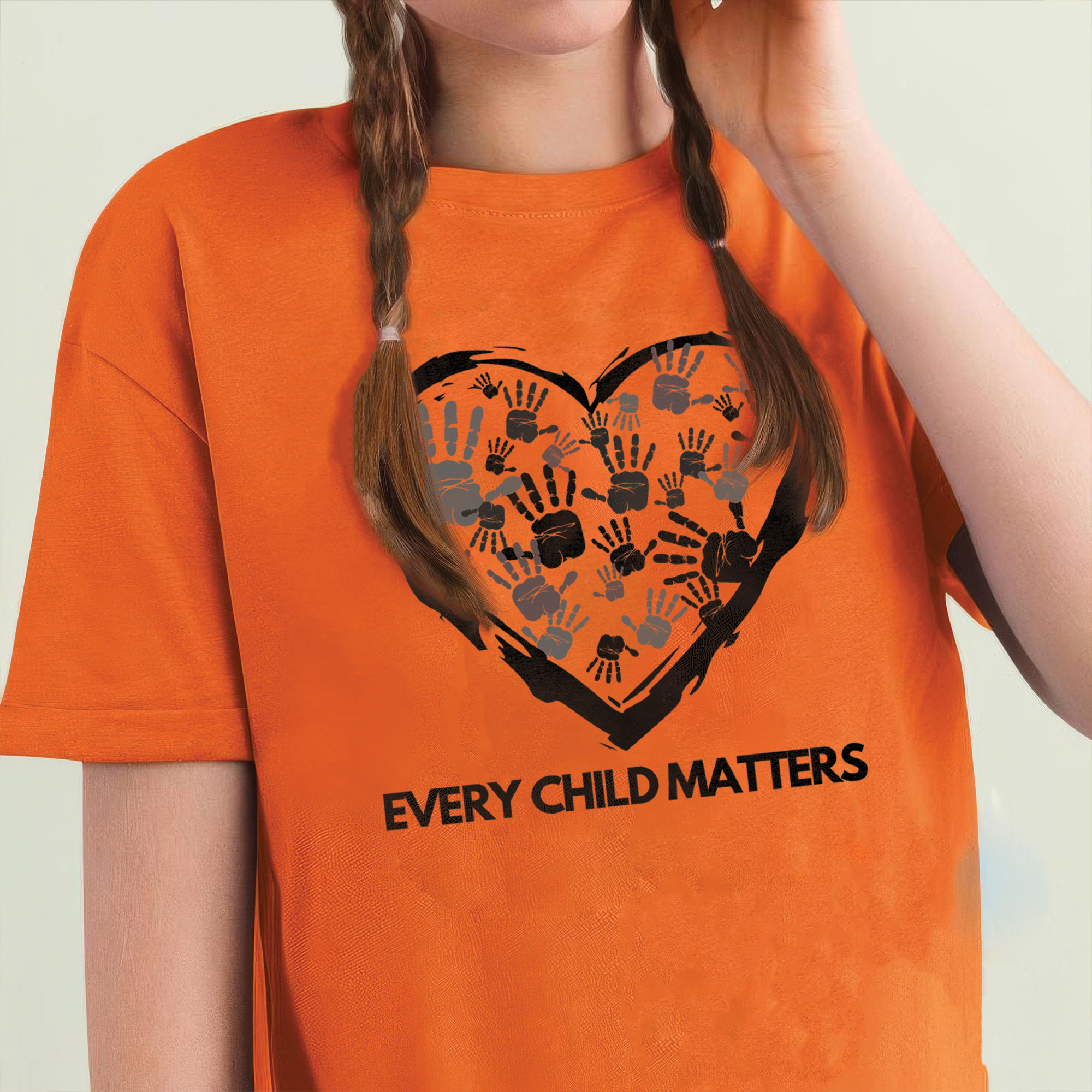 Every Child Matters For Orange Shirt Day Unisex T-shirt/Hoodie/Sweatshirt 141