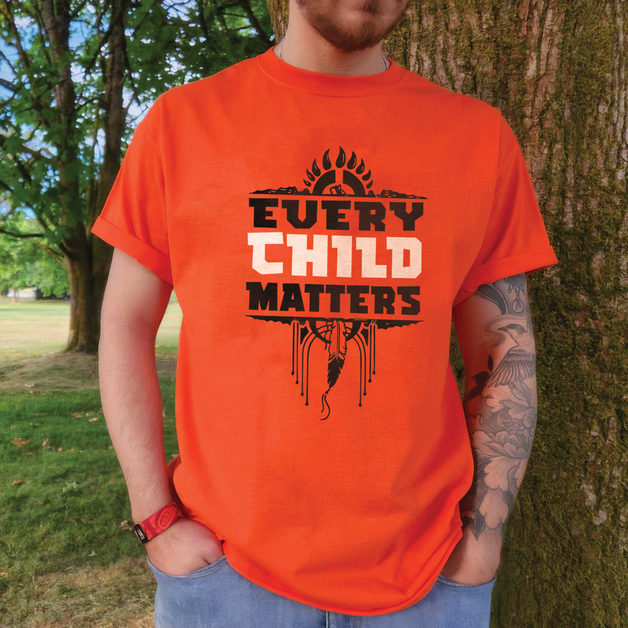 Every Child Matters For Orange Shirt Day Unisex T-shirt/Hoodie/Sweatshirt 160