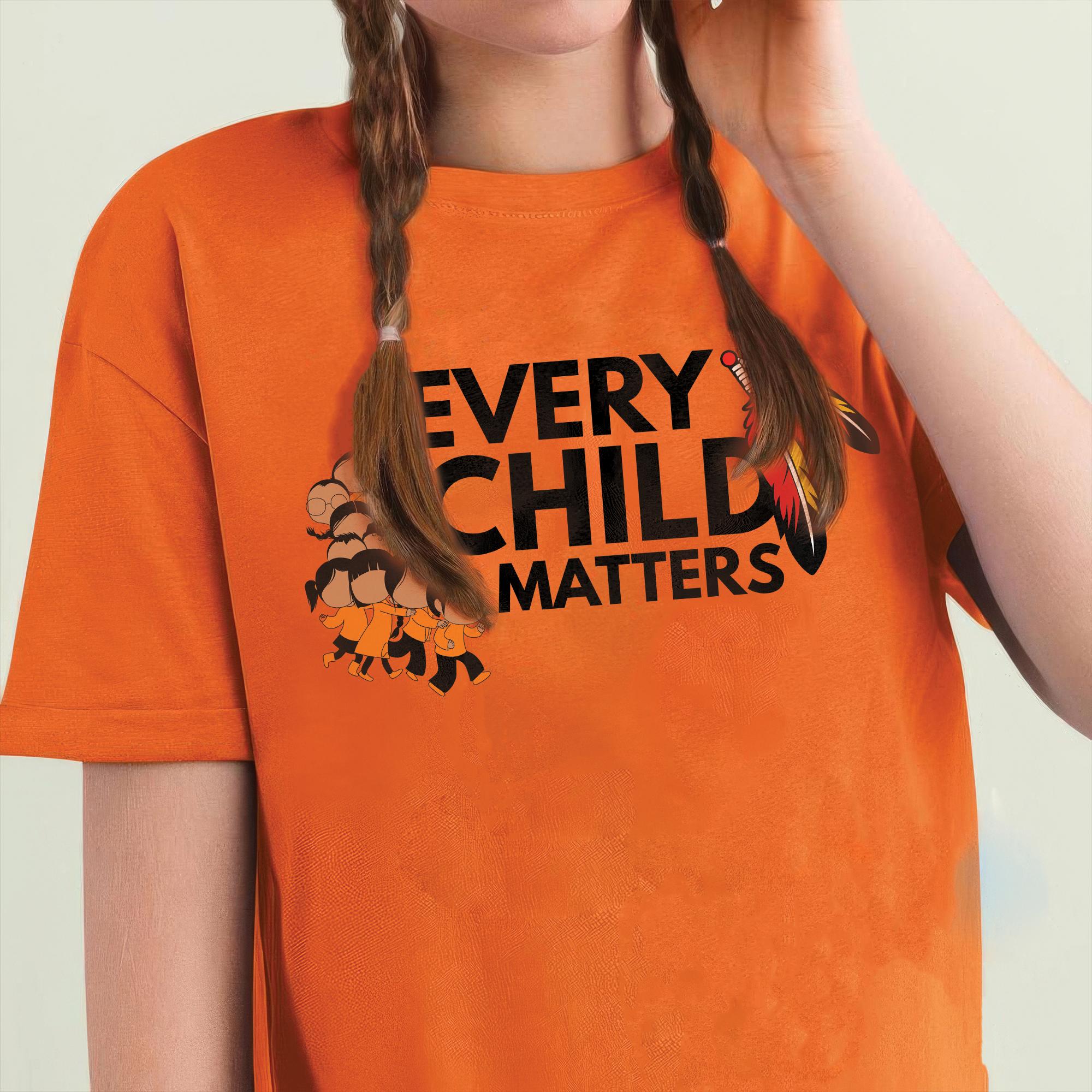 Together, We Protect And Build A Bright Future For Every Child Unisex T-shirt/Hoodie/Sweatshirt 142