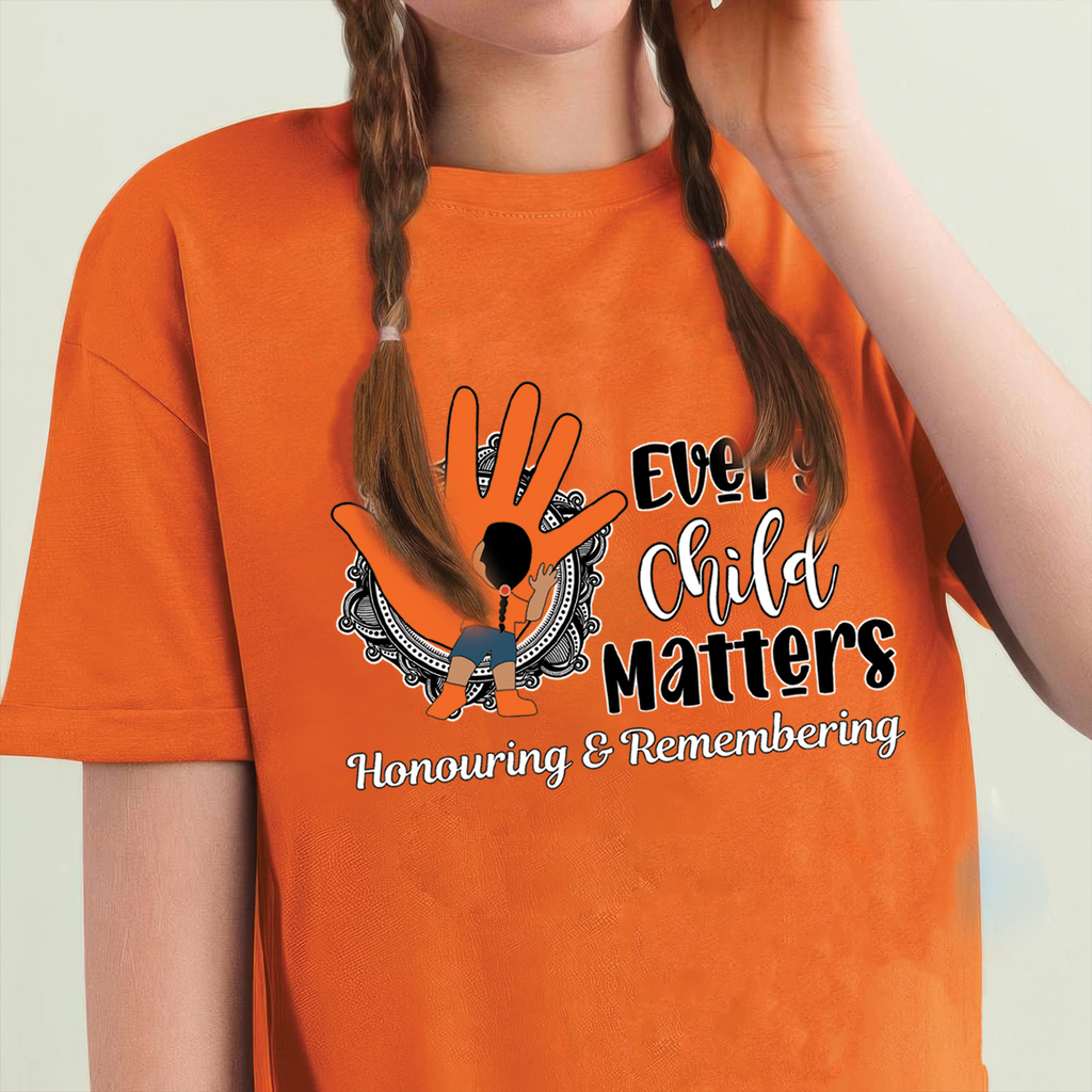 Every Child Matters For Orange Shirt Day Unisex T-shirt/Hoodie/Sweatshirt 147