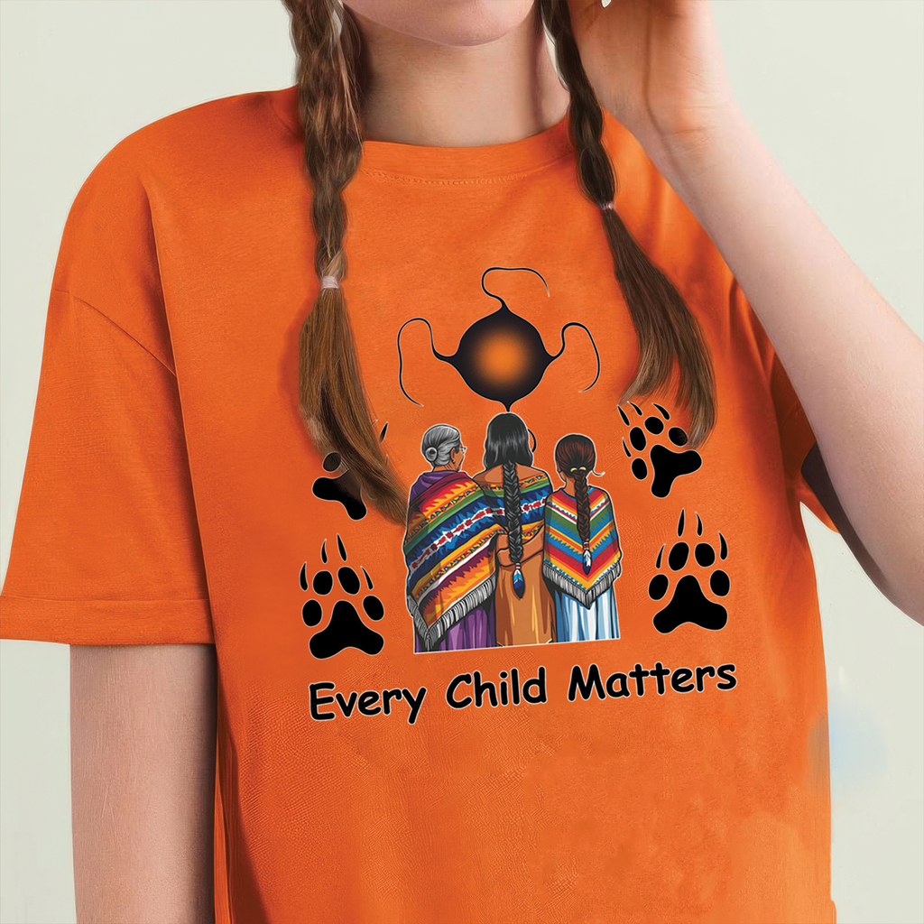 Every Child Matters For Orange Shirt Day Unisex T-shirt/Hoodie/Sweatshirt 154
