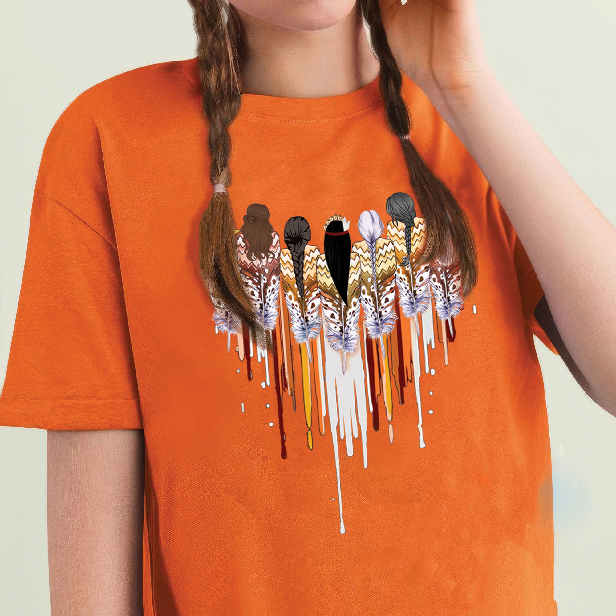 Every Child Matters For Orange Shirt Day Unisex T-shirt/Hoodie/Sweatshirt 157