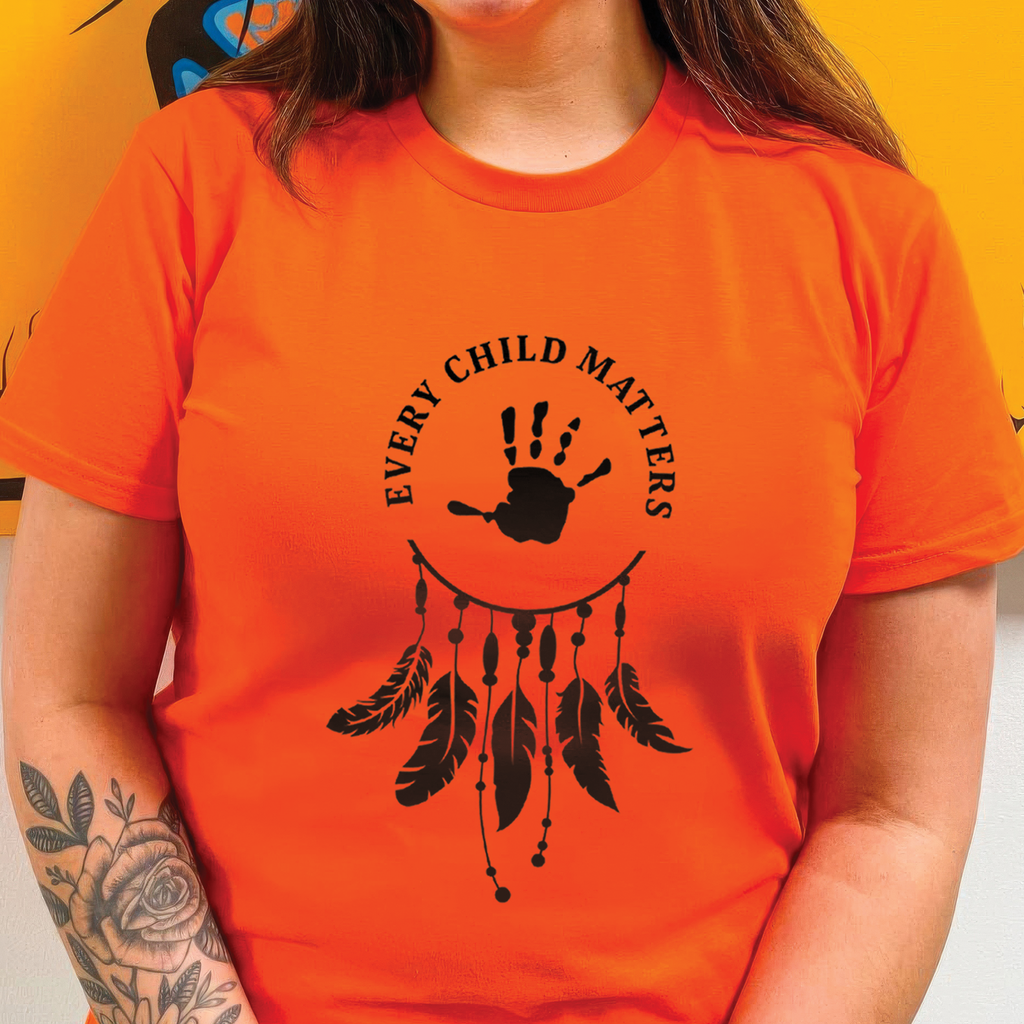 Every Child Matters For Orange Shirt Day Unisex T-shirt/Hoodie/Sweatshirt 149
