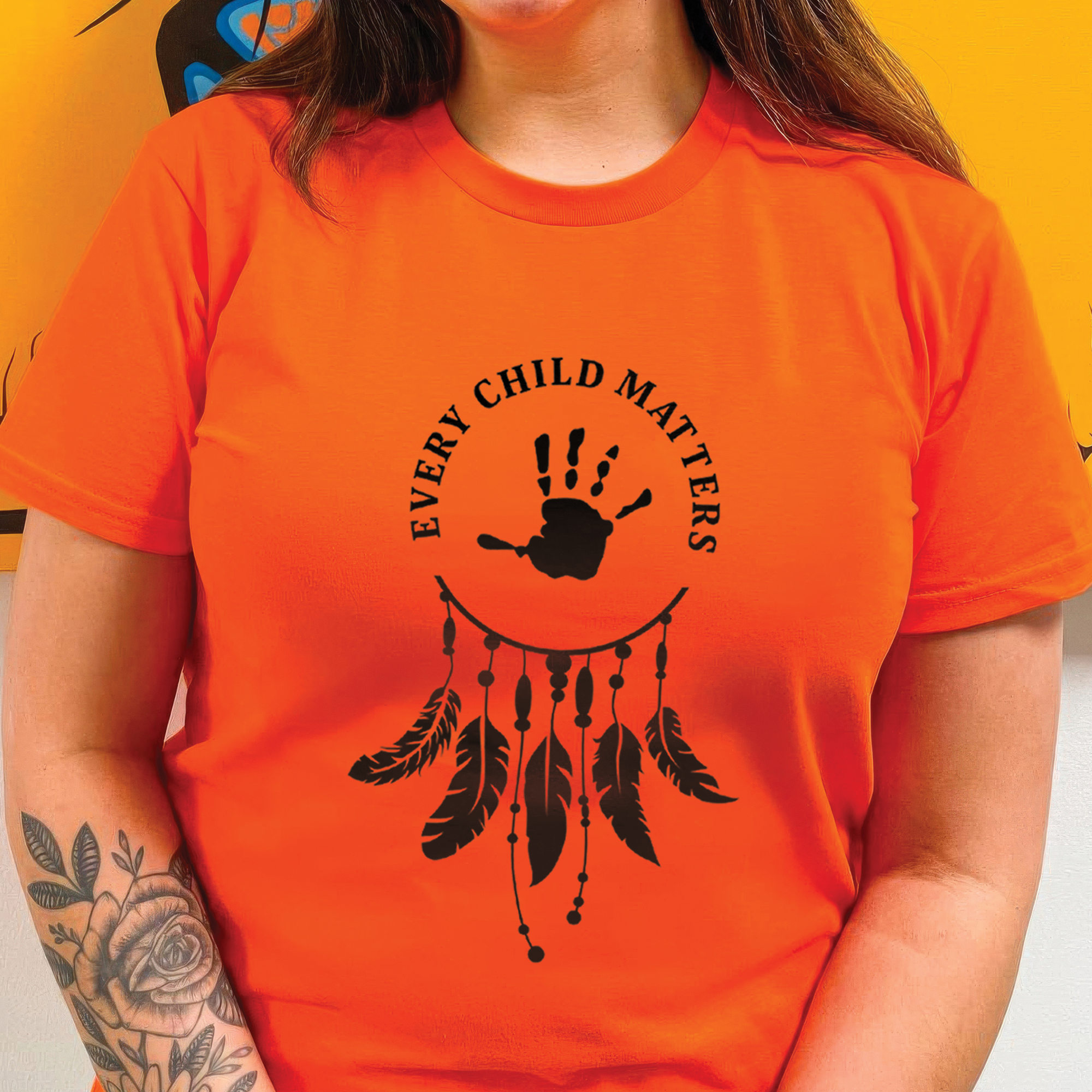 Every Child Matters For Orange Shirt Day Unisex T-shirt/Hoodie/Sweatshirt 149