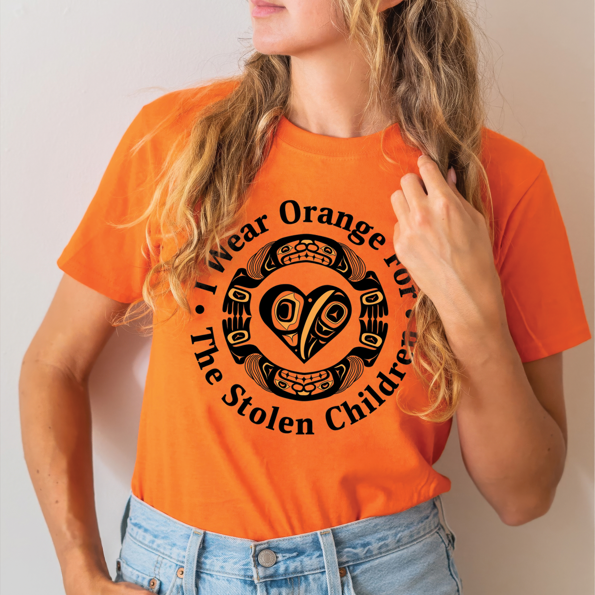 Every Child Matters For Orange Shirt Day Unisex T-shirt/Hoodie/Sweatshirt 152