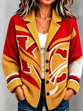 Women'S Football Fan Casual Top
