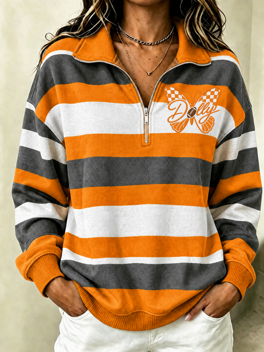Women's Football Commemorative Zip-Up Sweatshirt