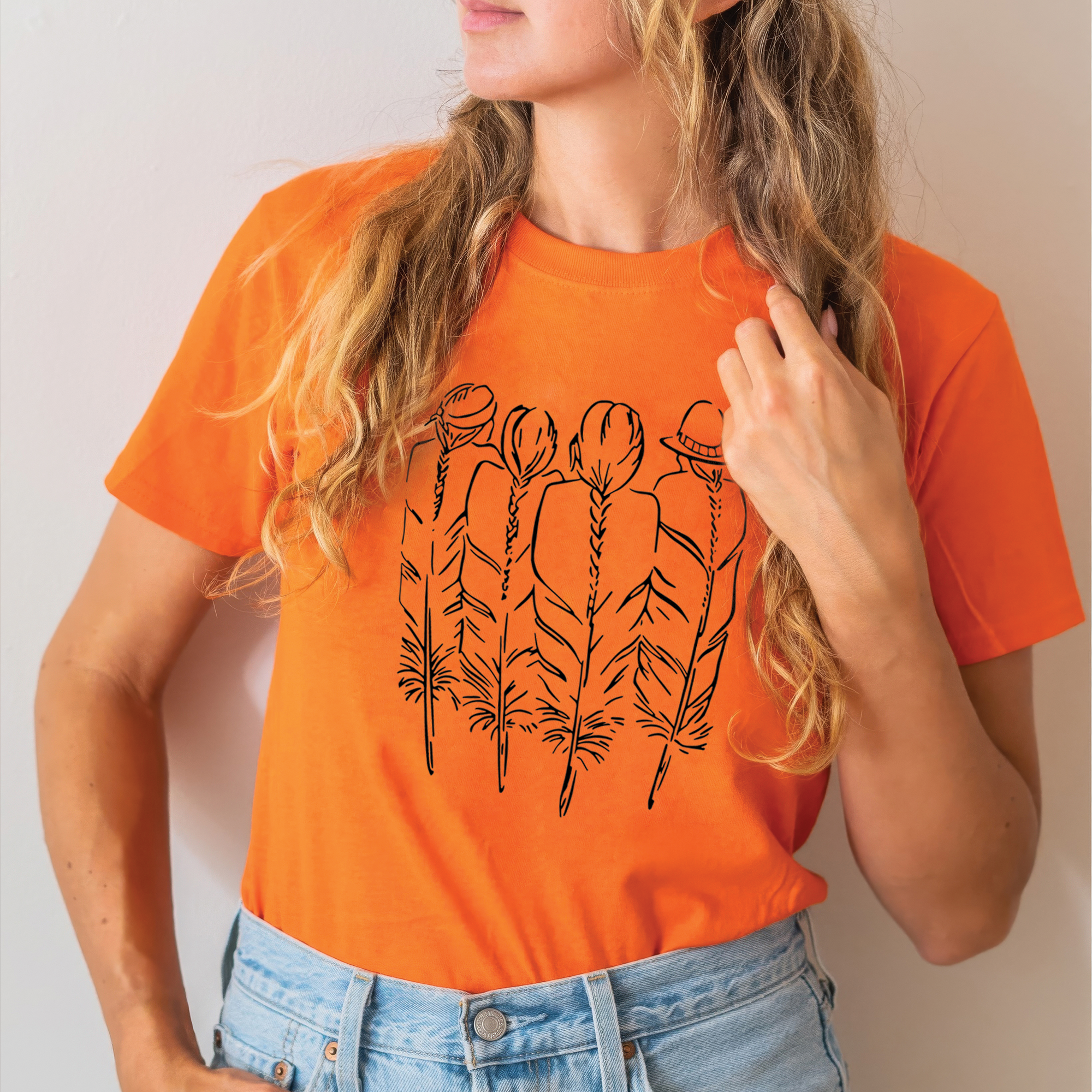 Every Child Matters For Orange Shirt Day Unisex T-shirt/Hoodie/Sweatshirt 158